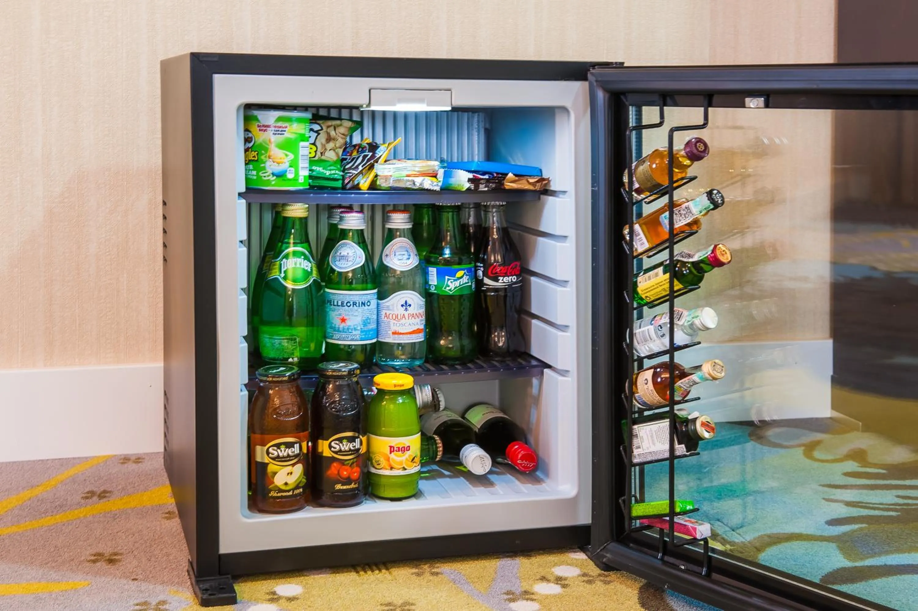 Dining area in The ONE Hotel Astana