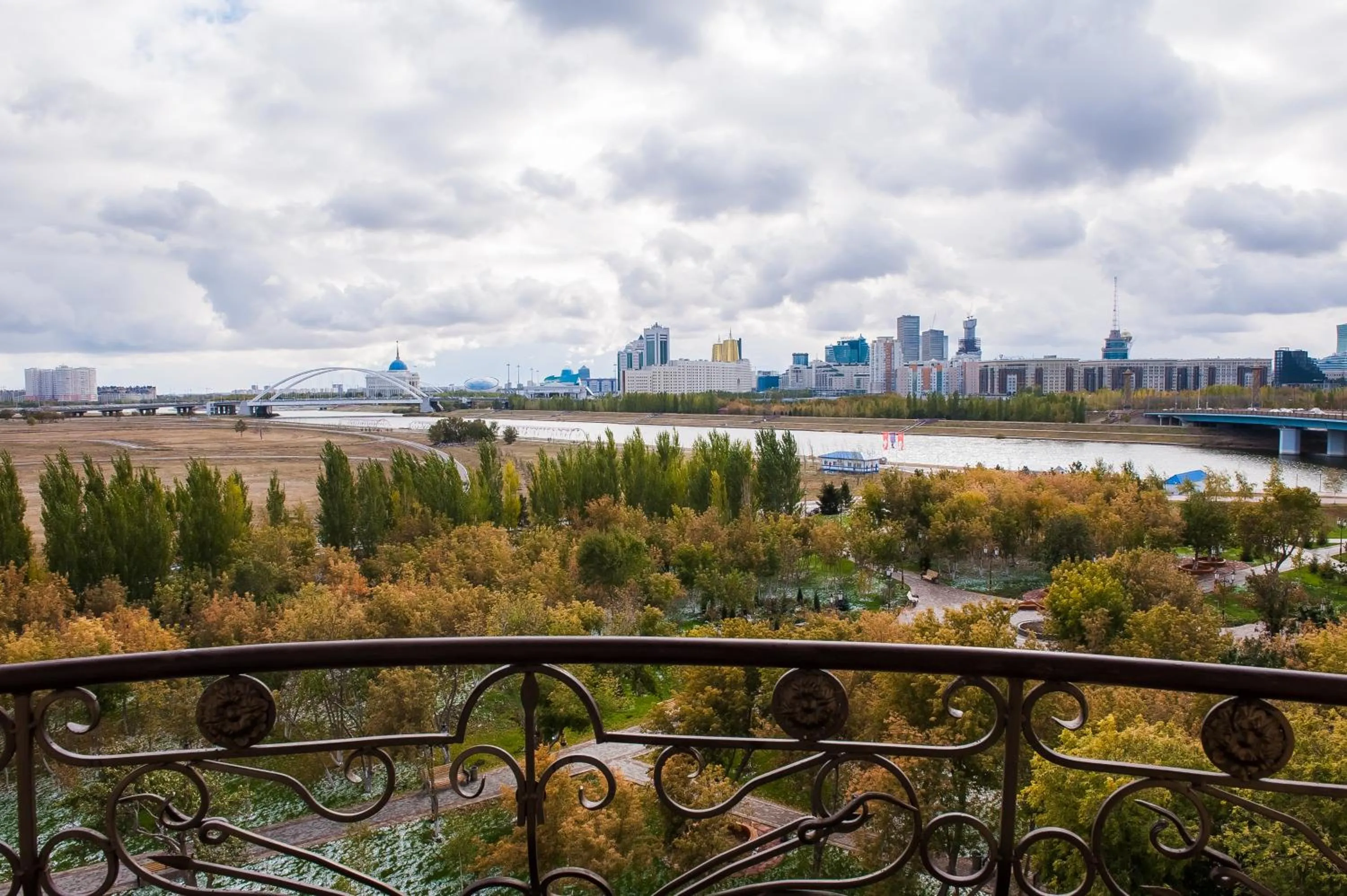 View (from property/room) in The ONE Hotel Astana