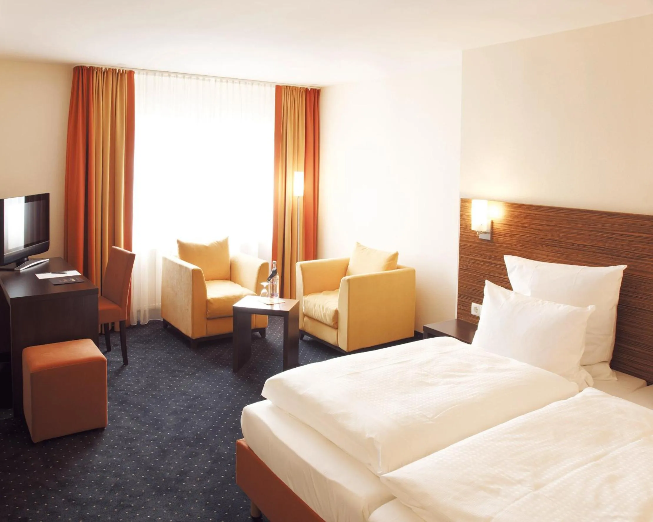 Photo of the whole room, Bed in Hotel Silicium