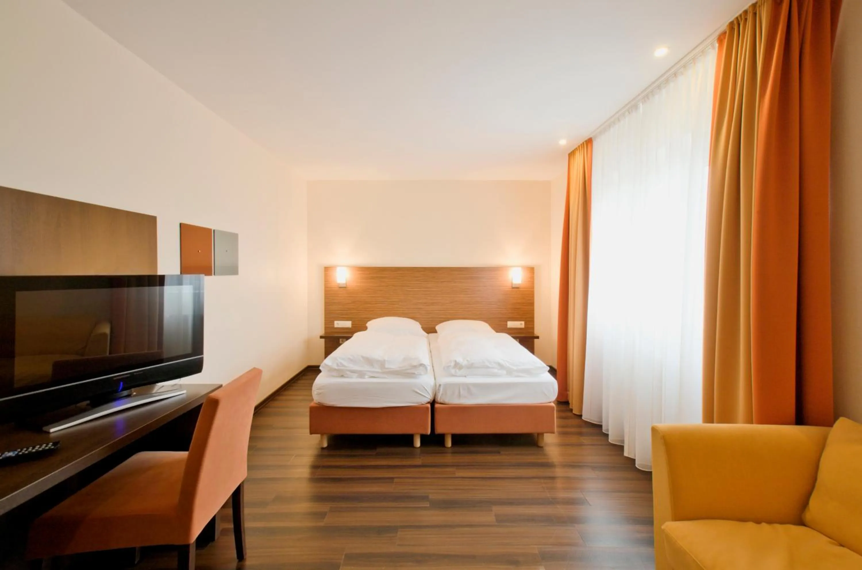 Photo of the whole room, Bed in Hotel Silicium