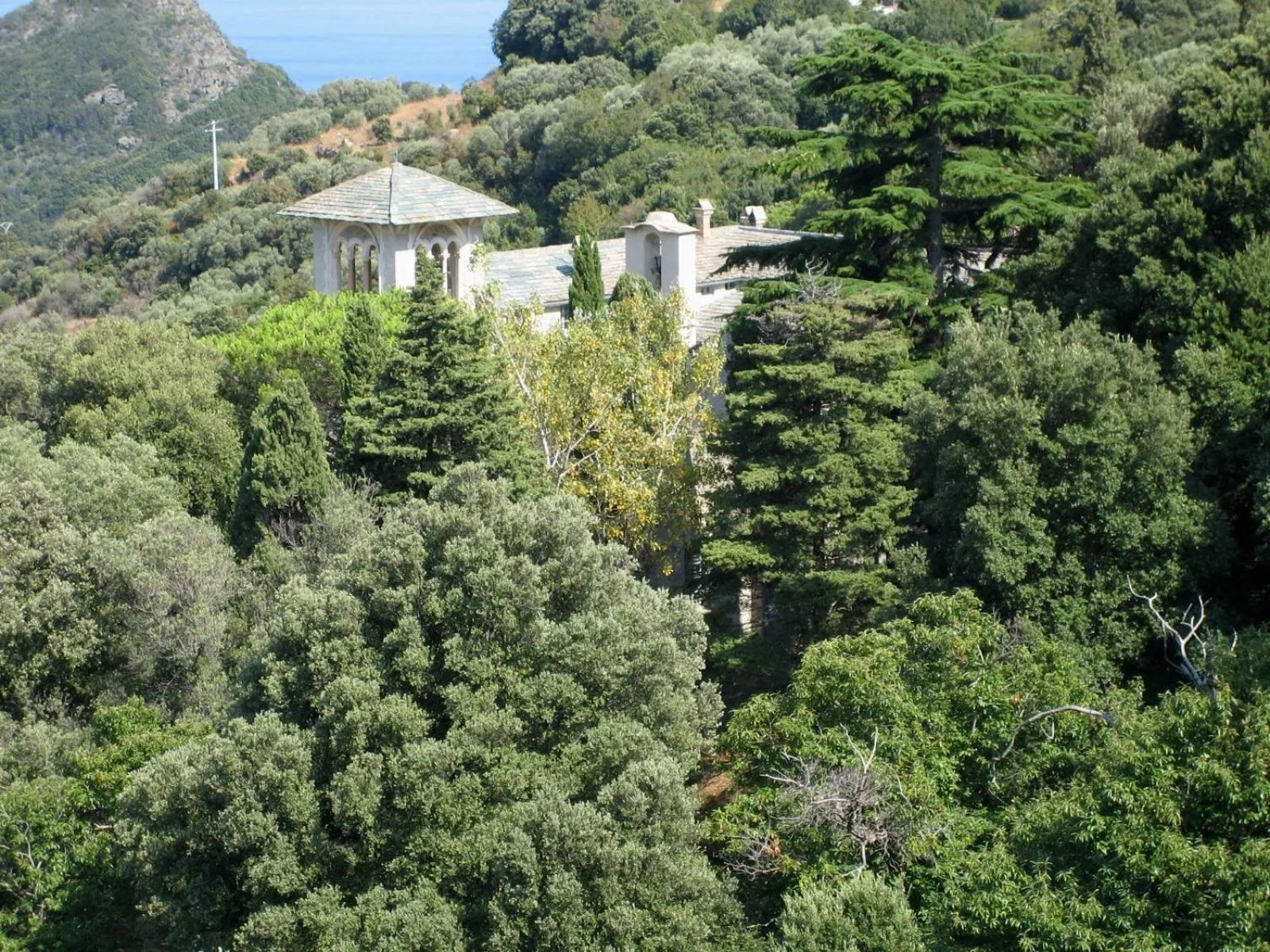 Property building in CHÂTEAU CAGNINACCI B&B