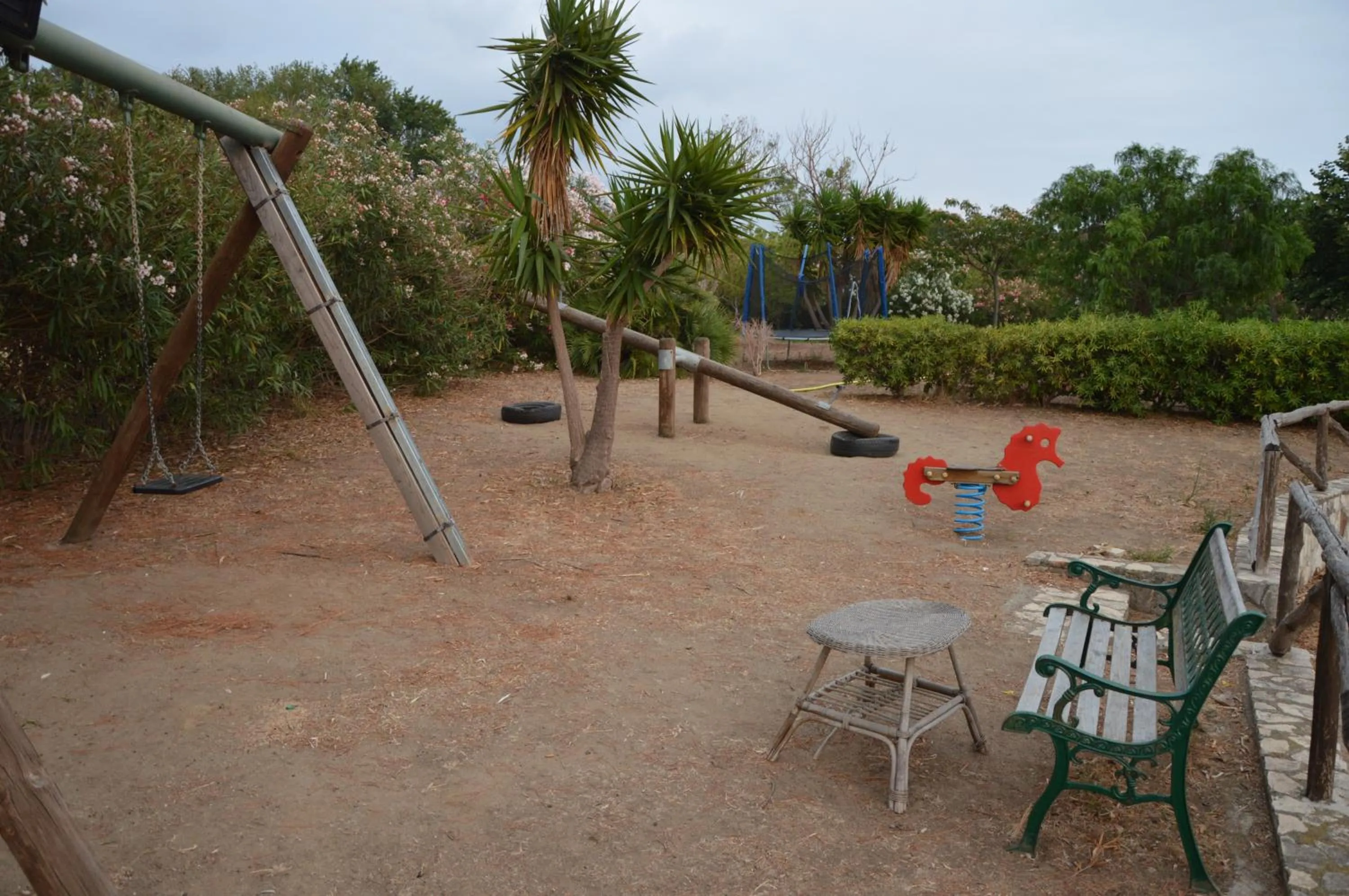 Property building in Residence Verde Blu