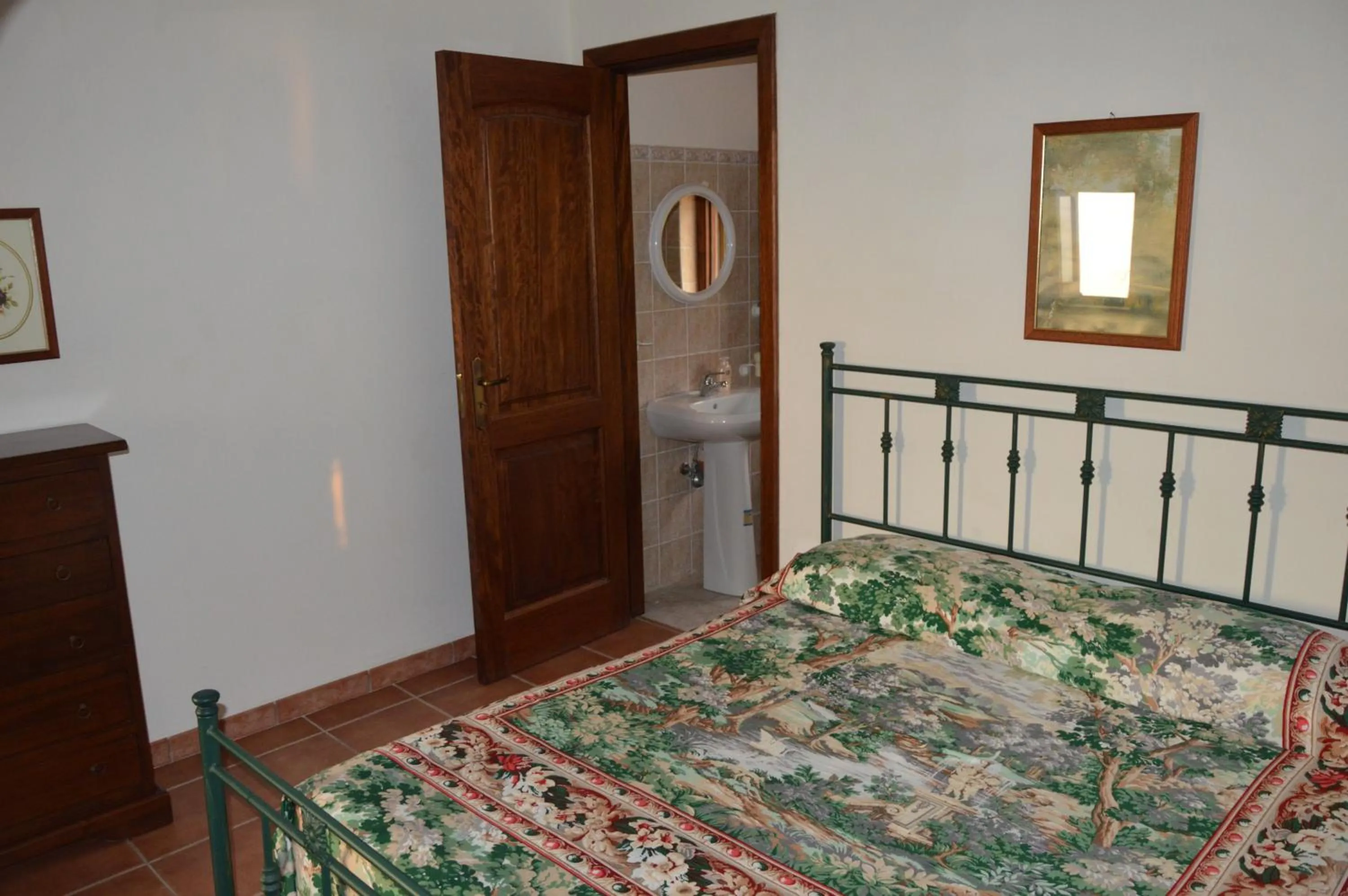 Bedroom, Bed in Residence Verde Blu