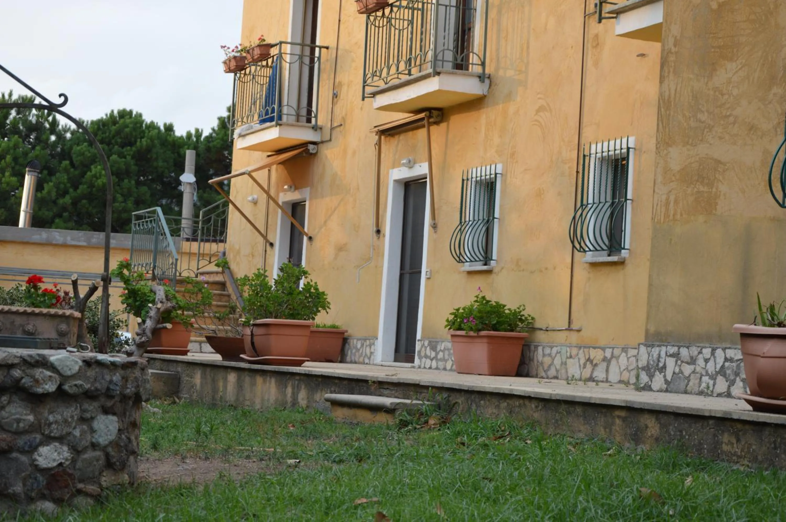 Property building in Residence Verde Blu