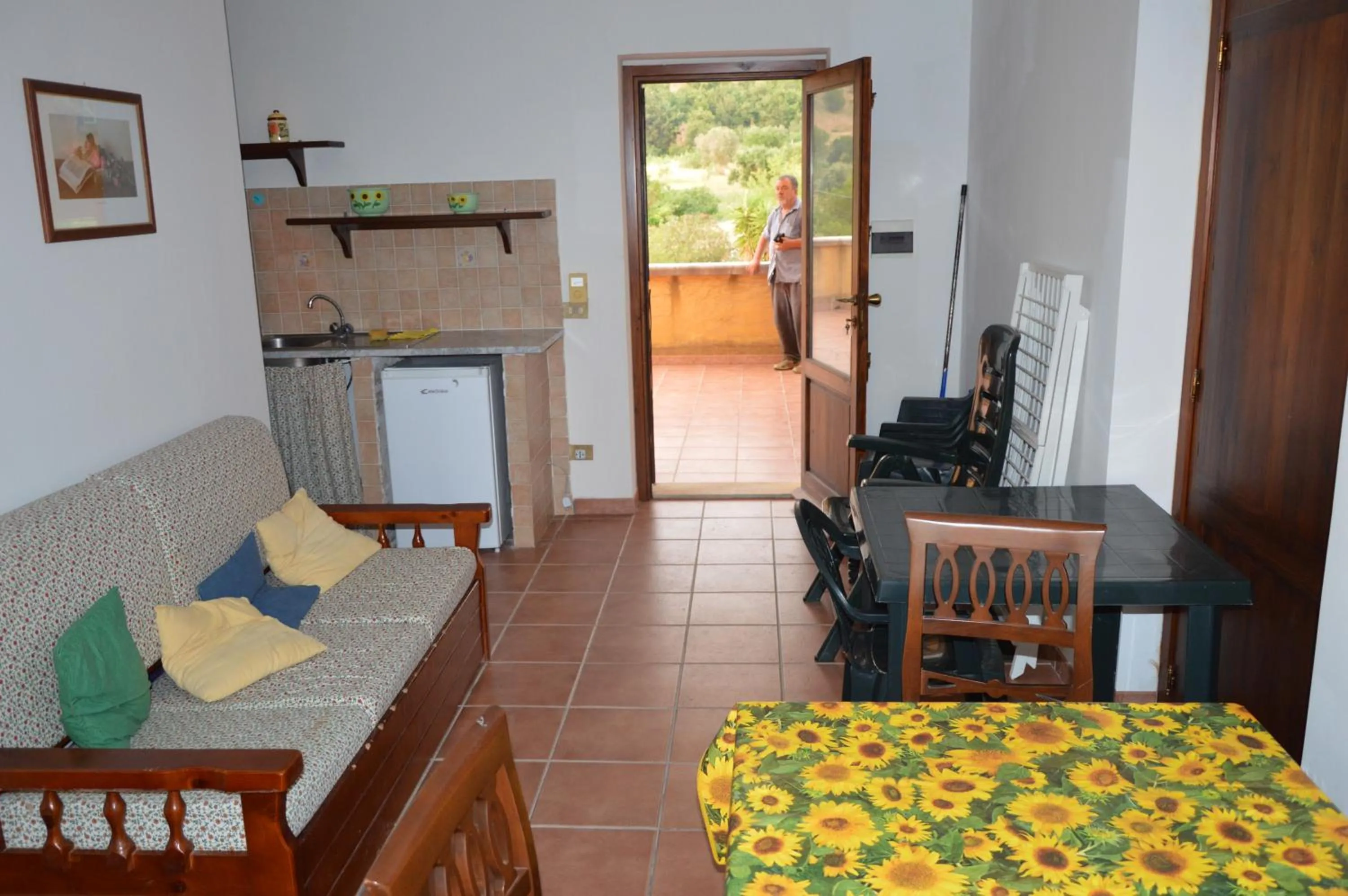 Bed in Residence Verde Blu