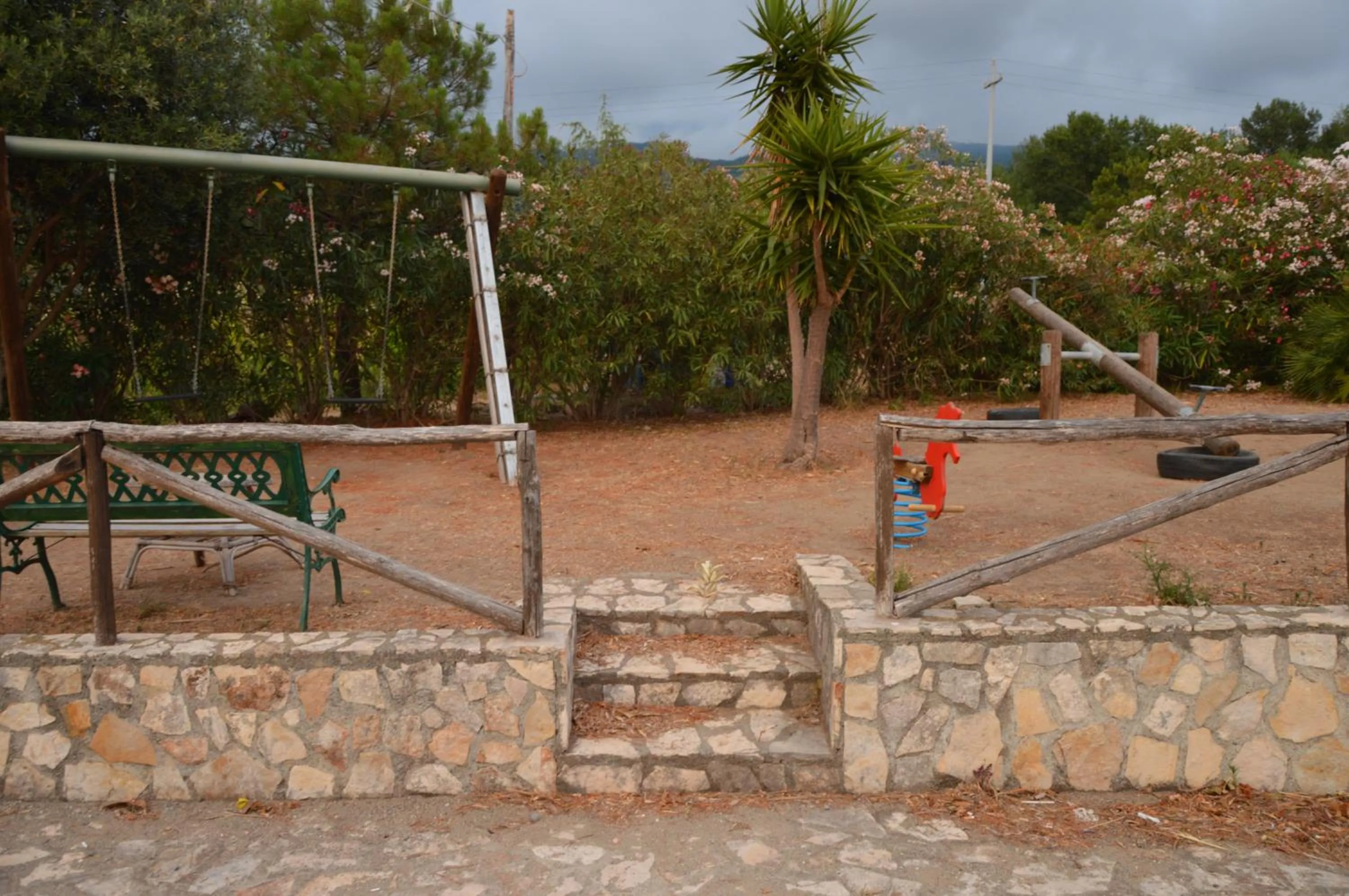 Property building in Residence Verde Blu