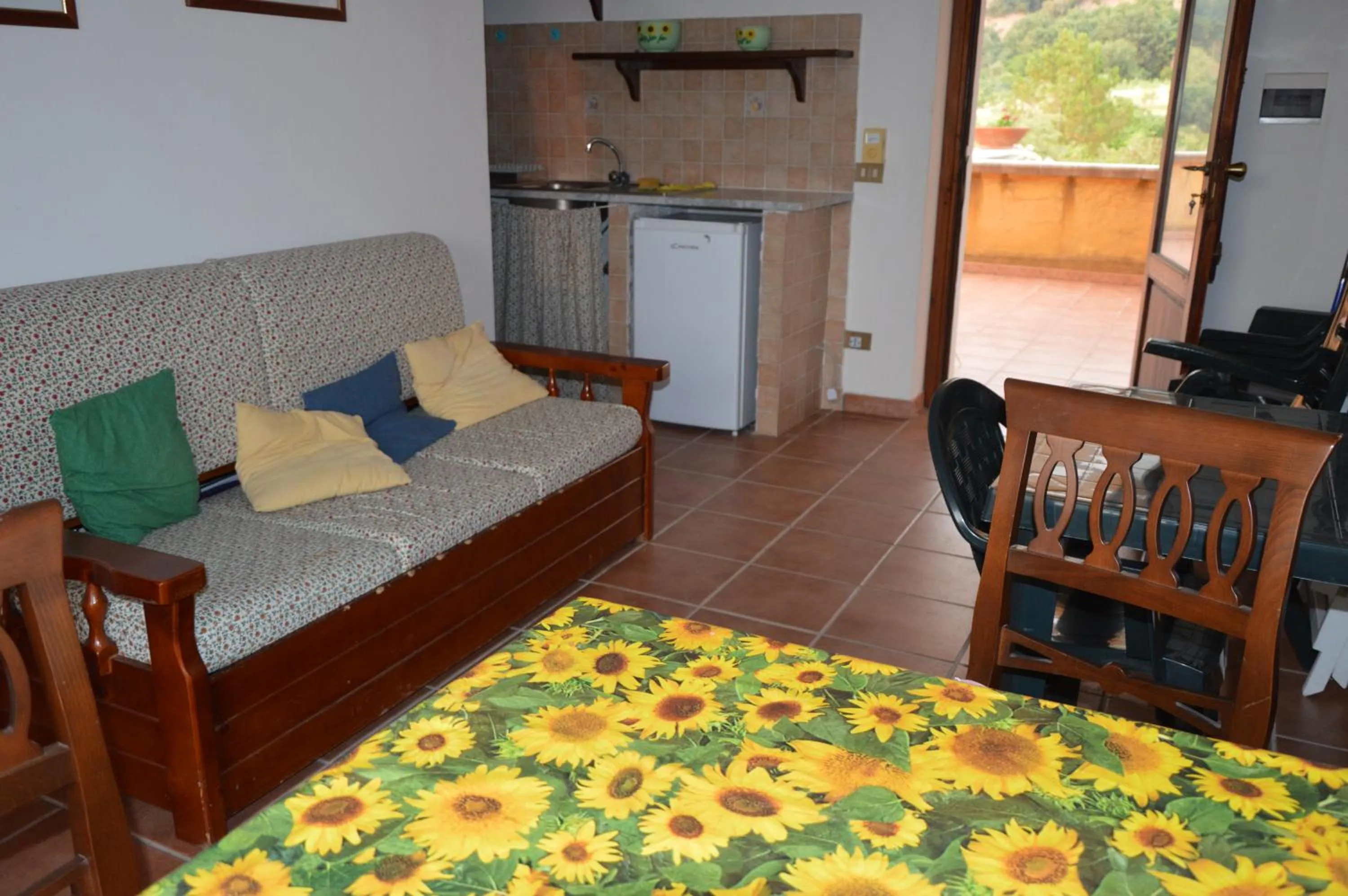 Bed in Residence Verde Blu