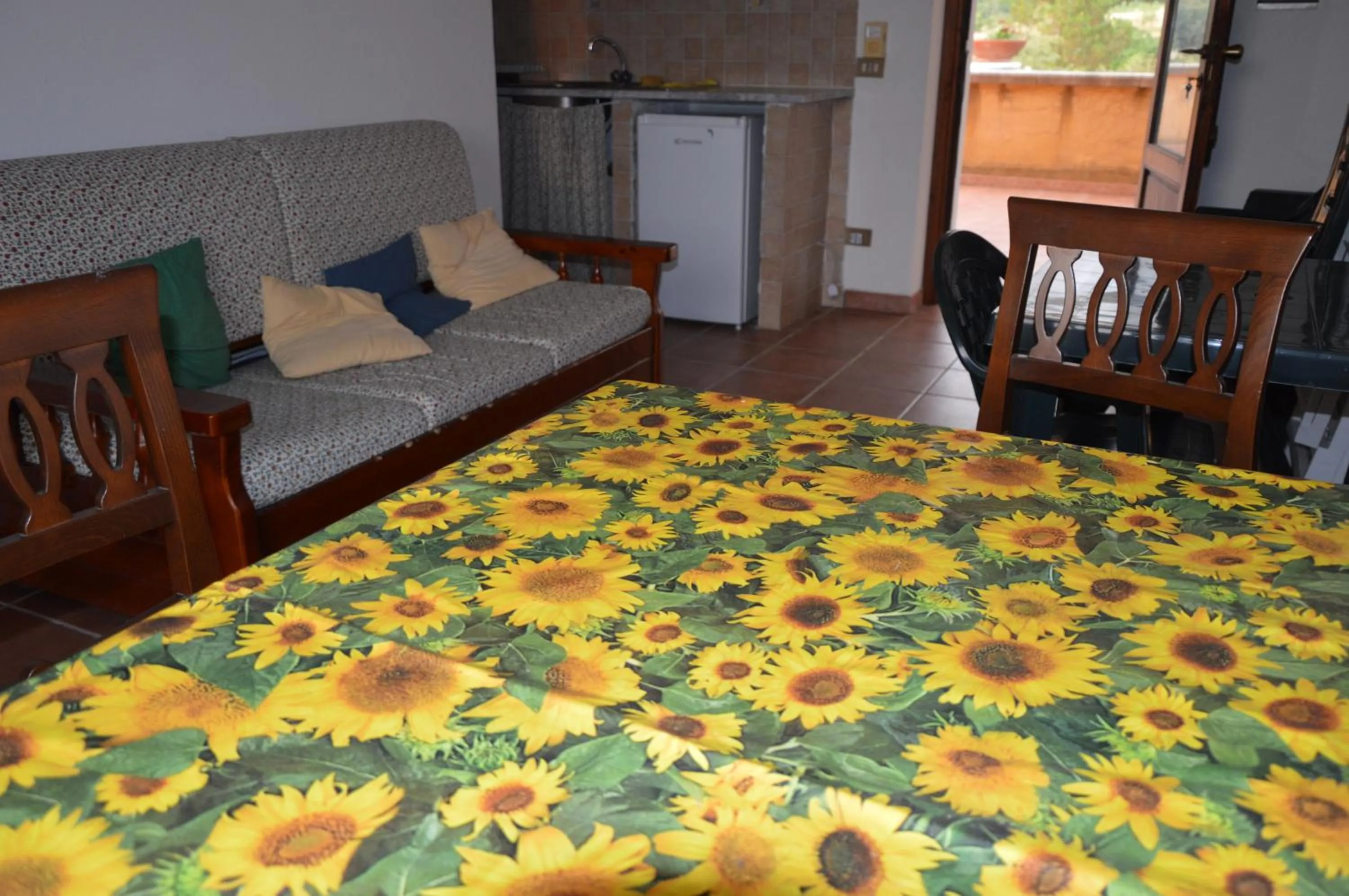 Bed in Residence Verde Blu