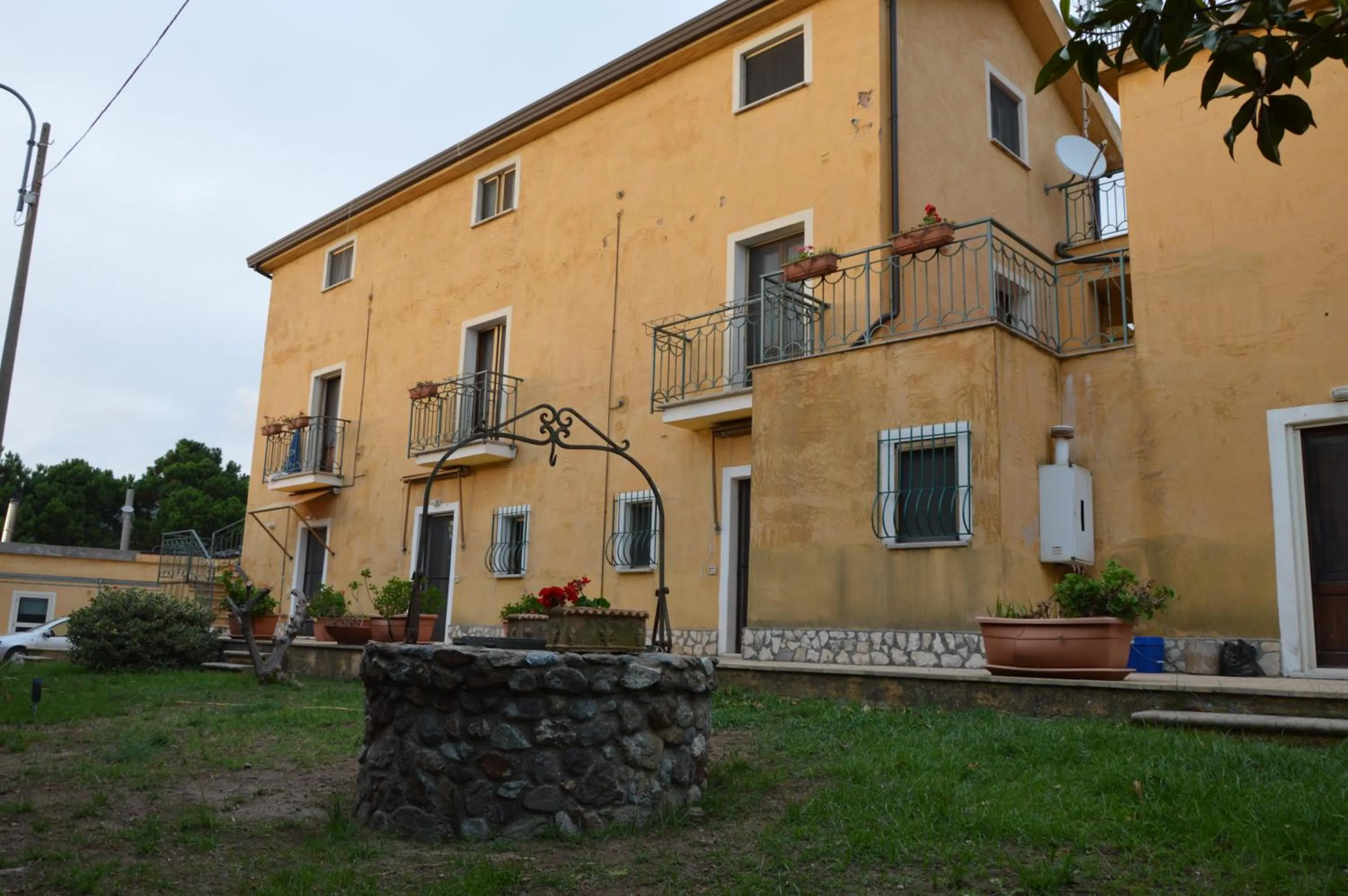 Property building in Residence Verde Blu