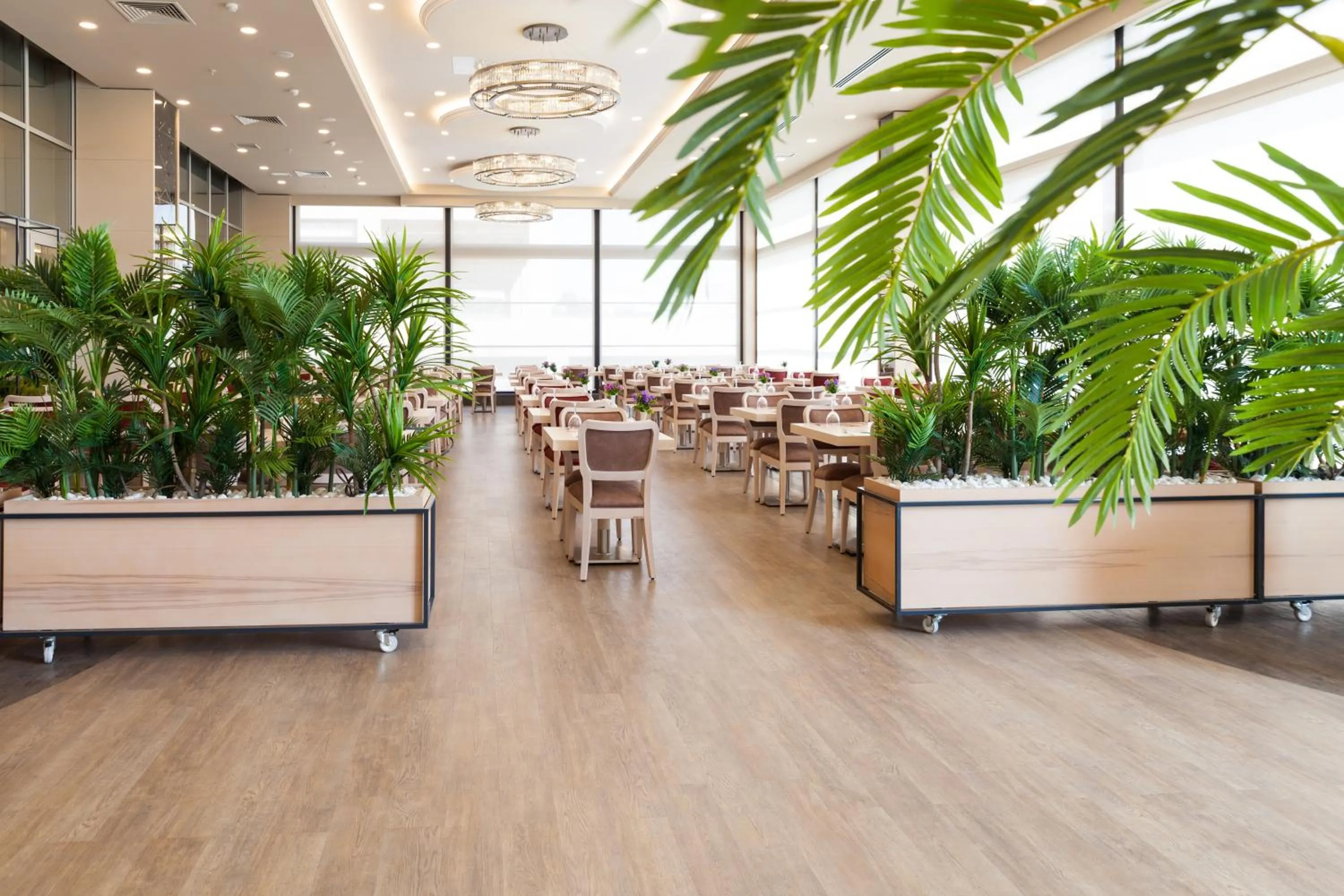 Restaurant/places to eat in Hm Commerce Hotel