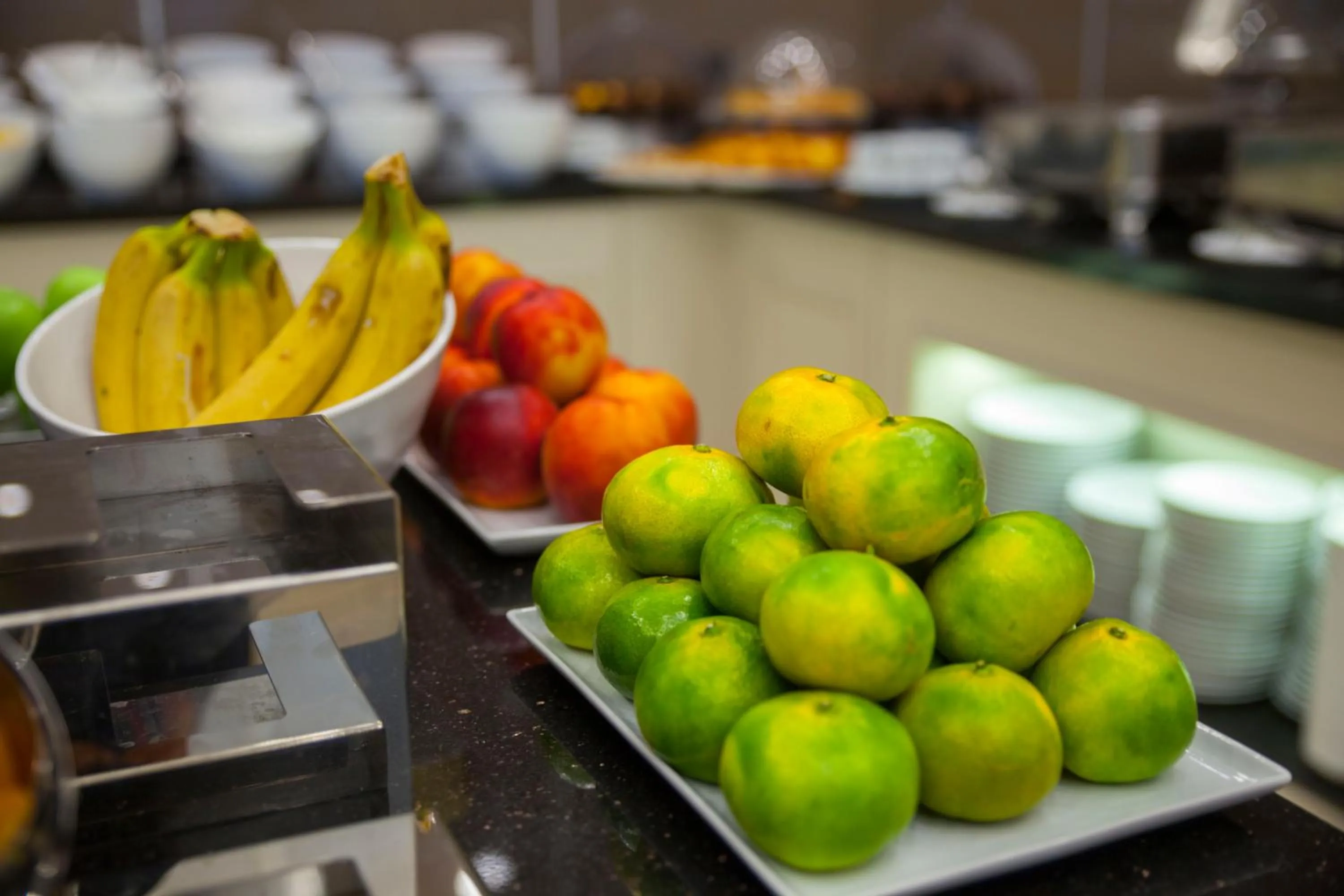 Buffet breakfast in Hm Commerce Hotel