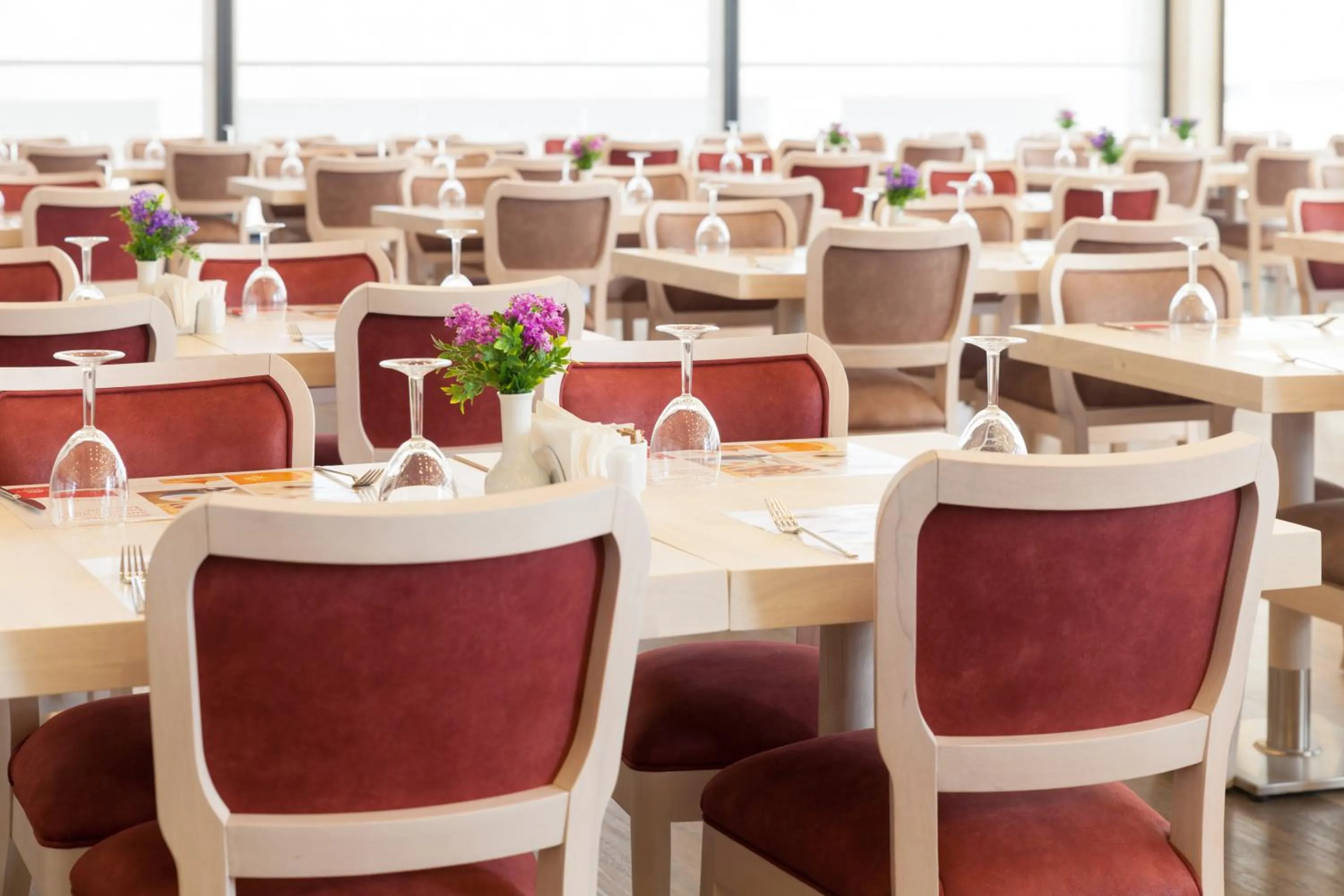 Restaurant/places to eat in Hm Commerce Hotel