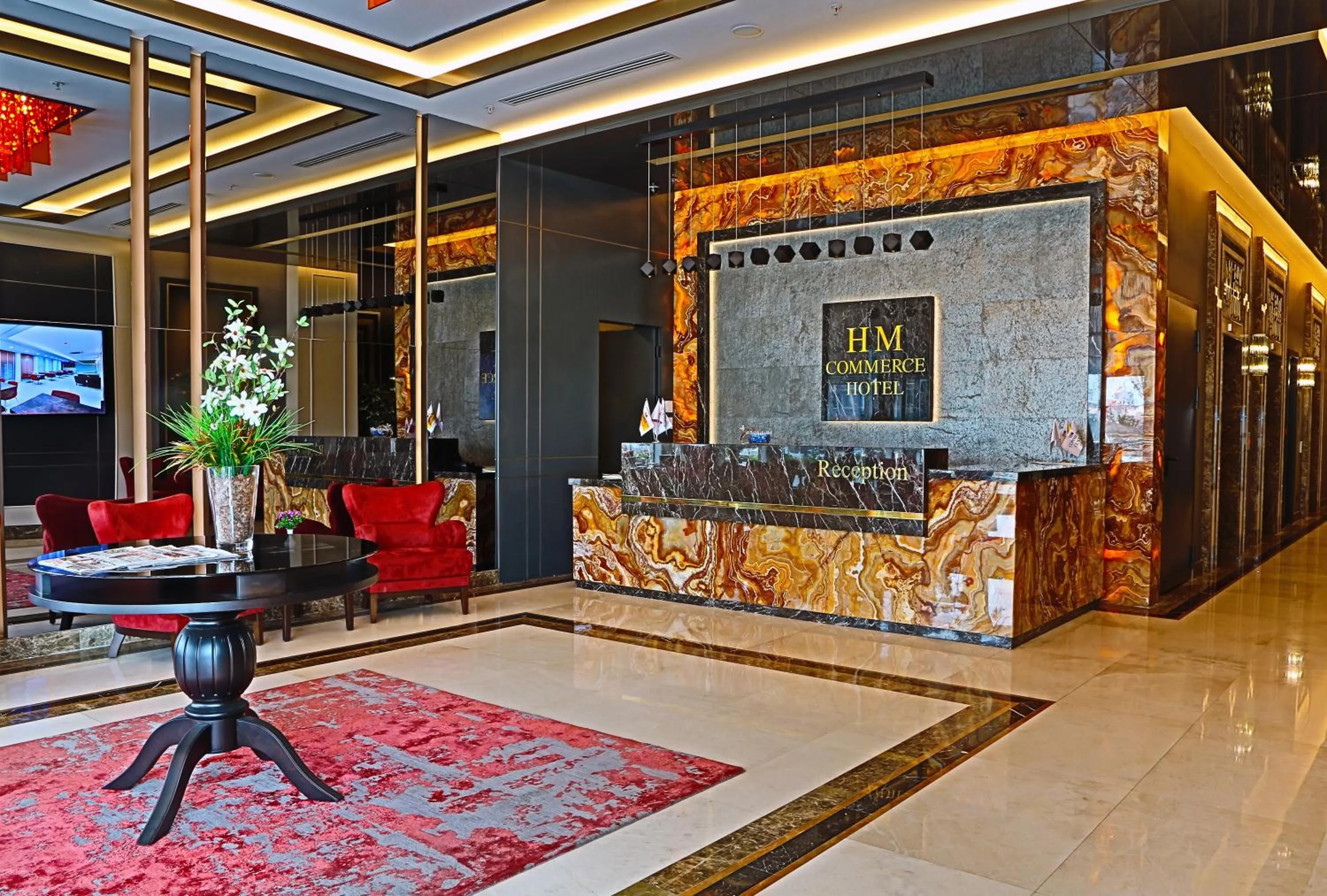 Property building in Hm Commerce Hotel