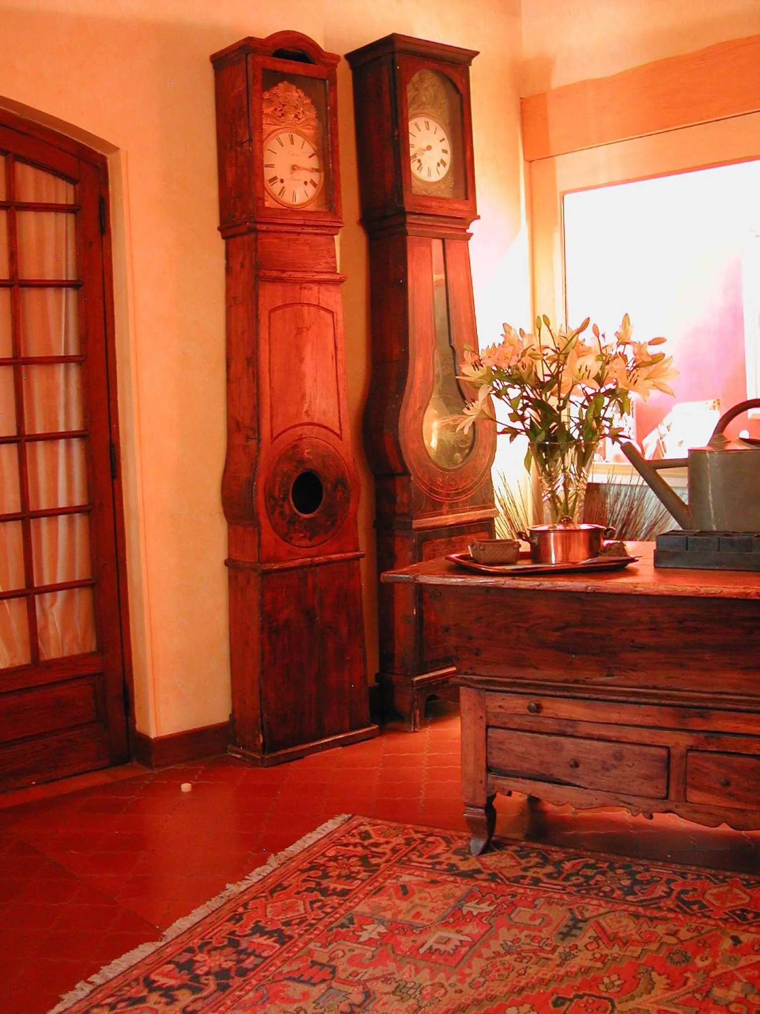 Lobby or reception in Auberge De La Madone