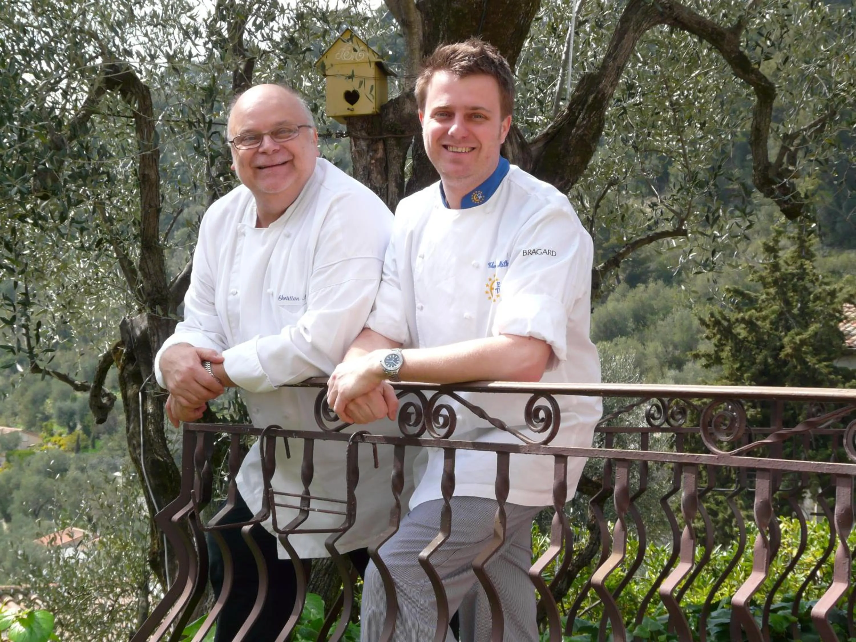 Restaurant/places to eat in Auberge De La Madone