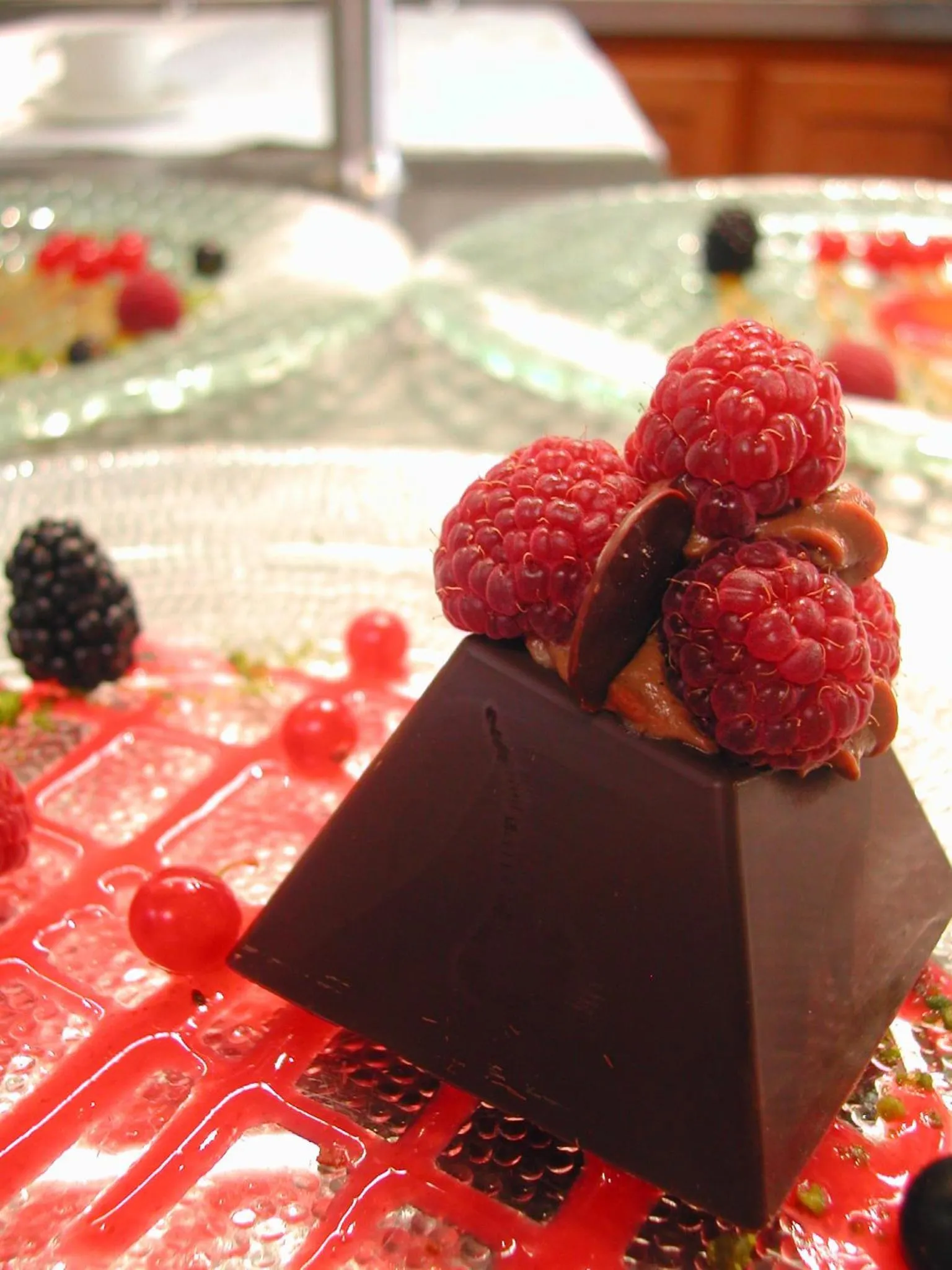 Restaurant/places to eat in Auberge De La Madone