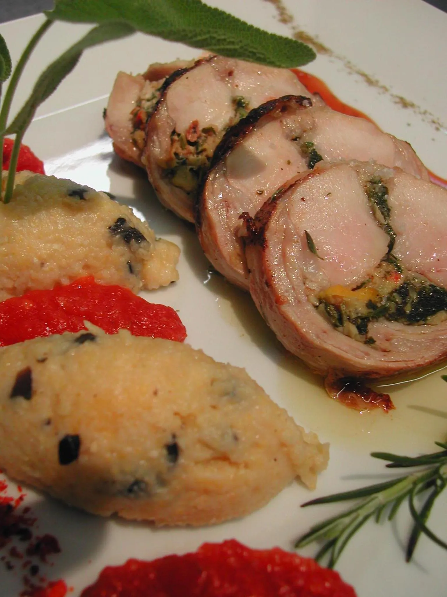 Food in Auberge De La Madone