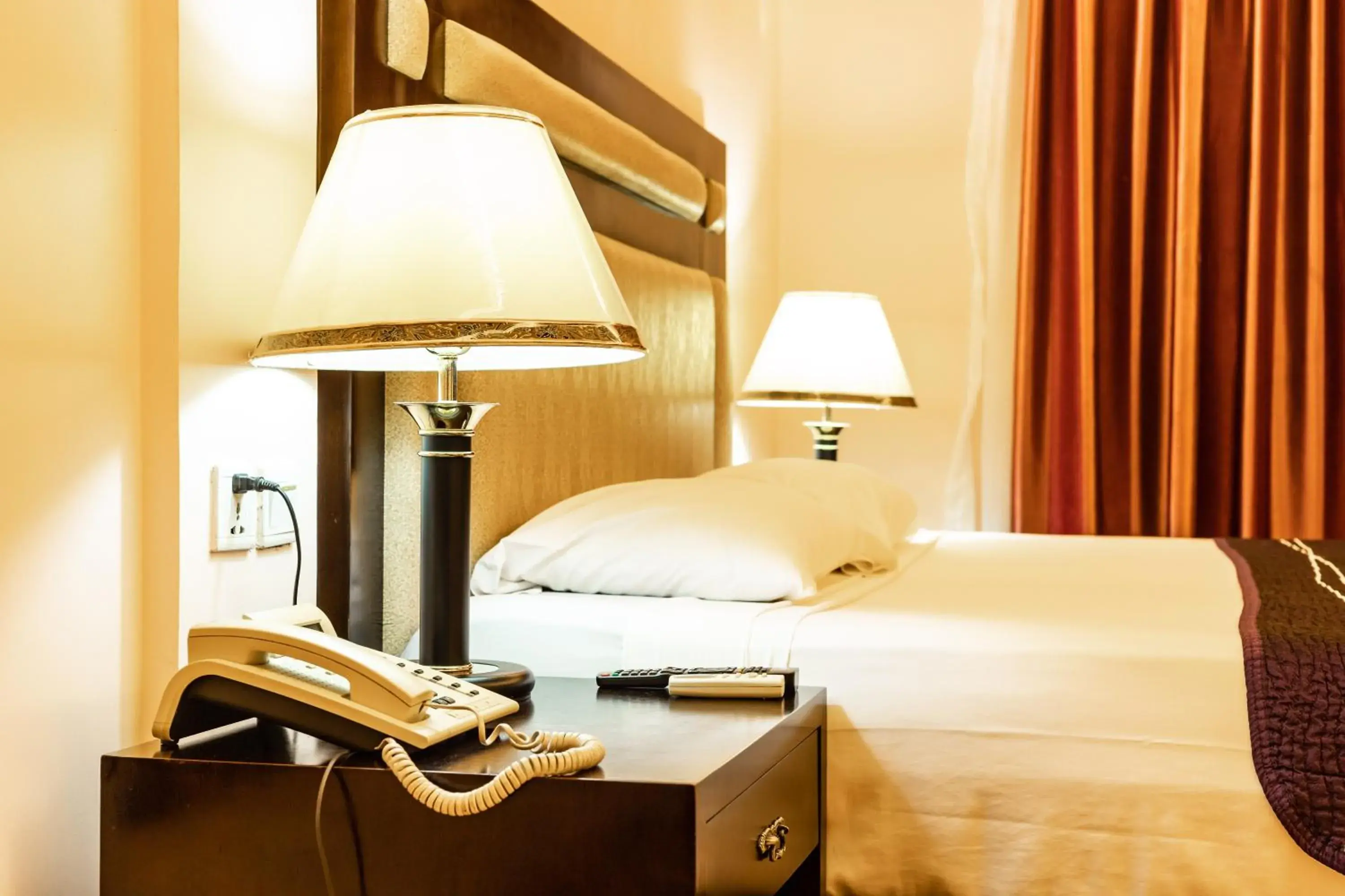 Large Double Room - single occupancy in Bravia Eco Hotel Lome Large Double Room - single occupancy in Bravia Eco Hotel Lome