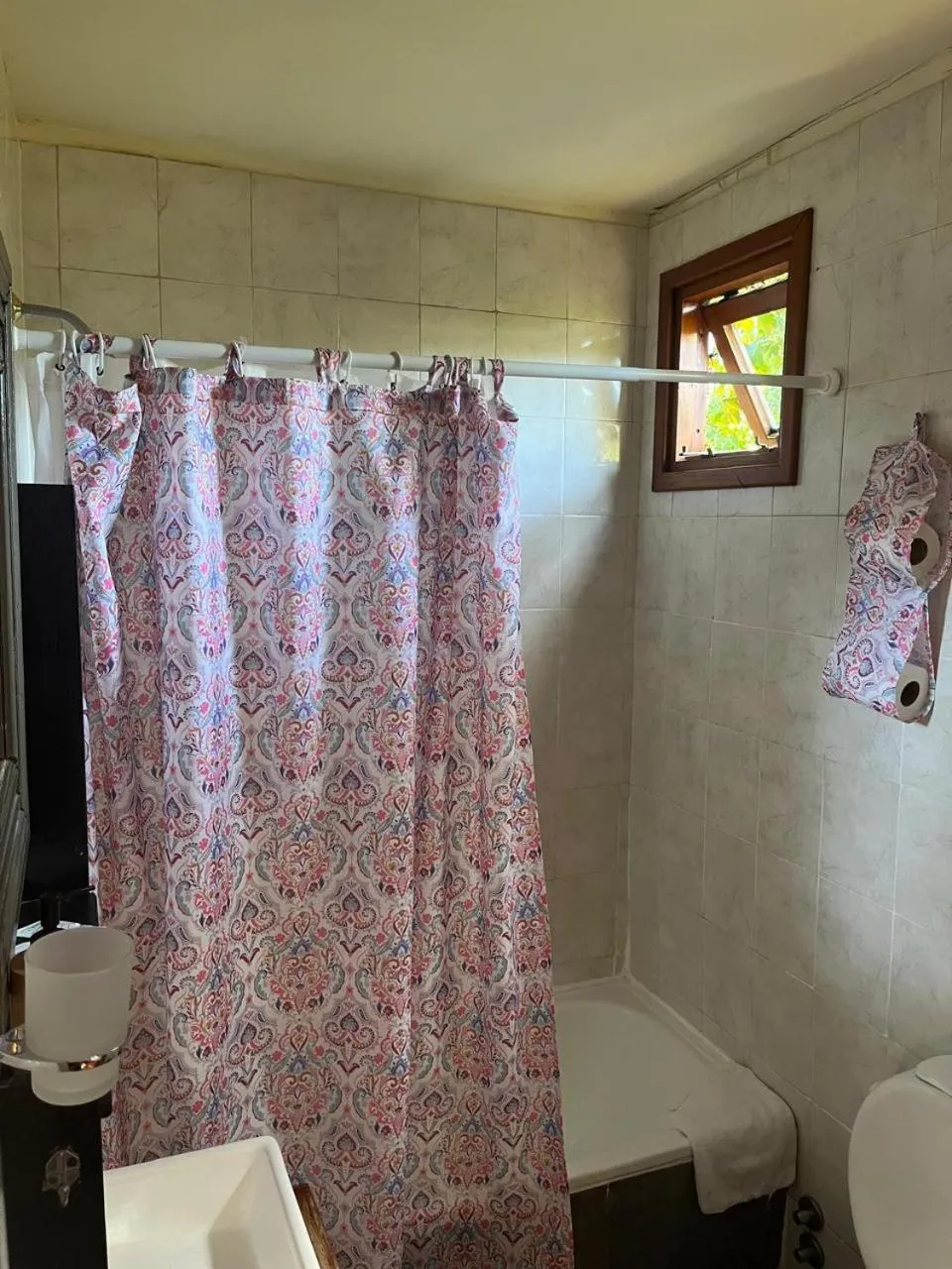 Shower in Boutique Hotel Casa Rugantino