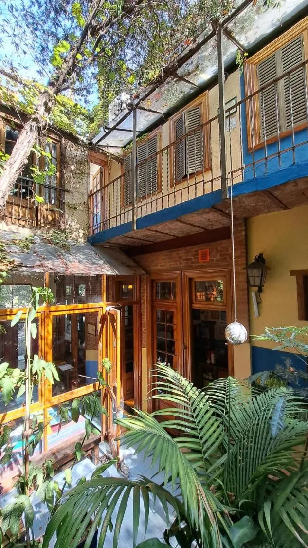 Property building in Boutique Hotel Casa Rugantino