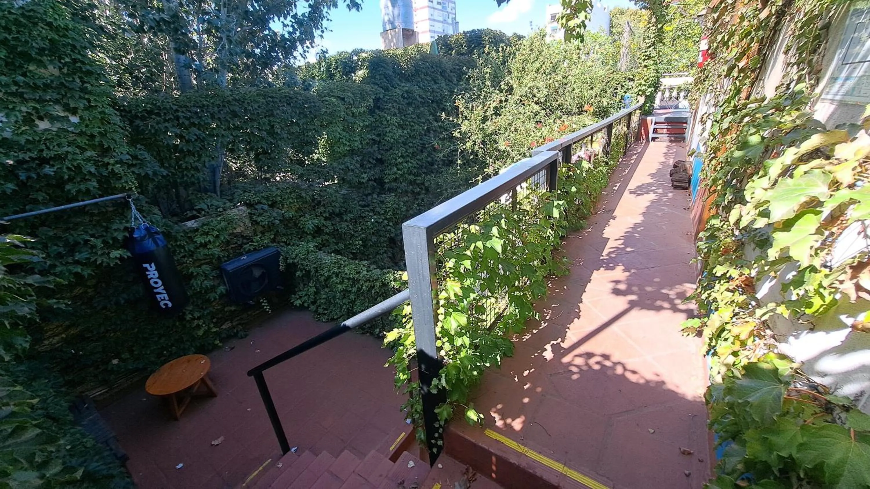 Property building in Boutique Hotel Casa Rugantino