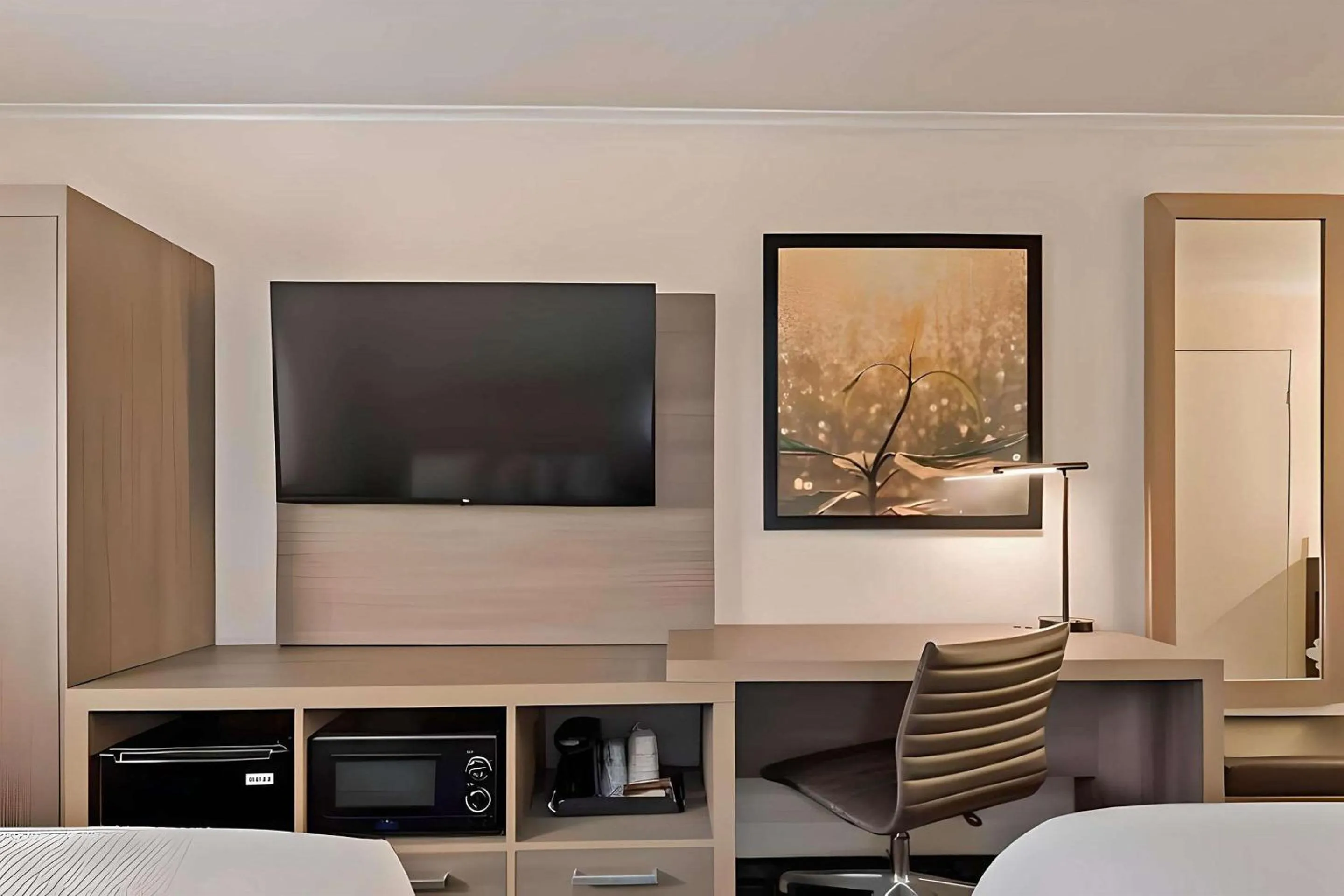 Bedroom, Bed in Comfort Inn Hayward - Union City