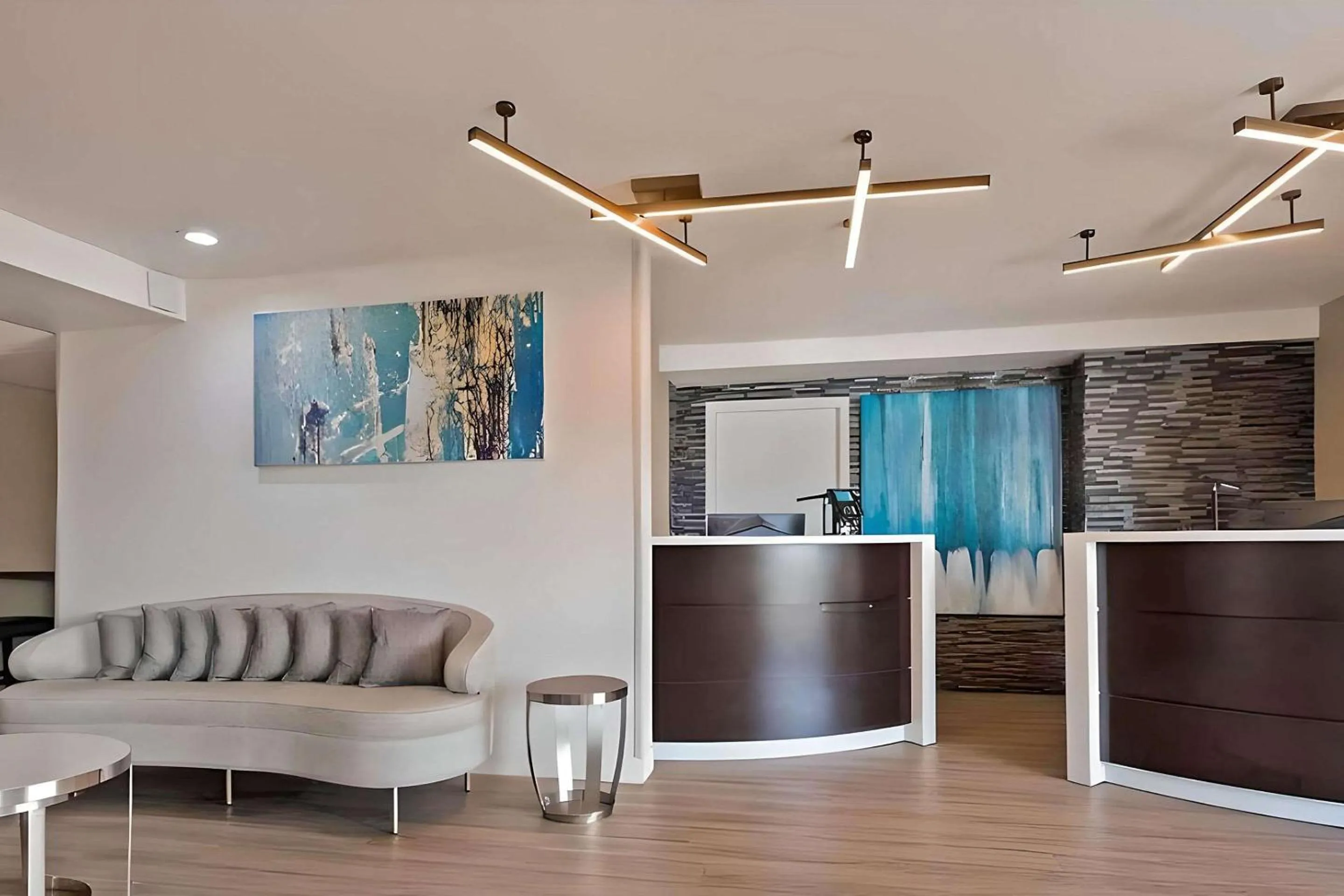 Lobby or reception in Comfort Inn Hayward - Union City