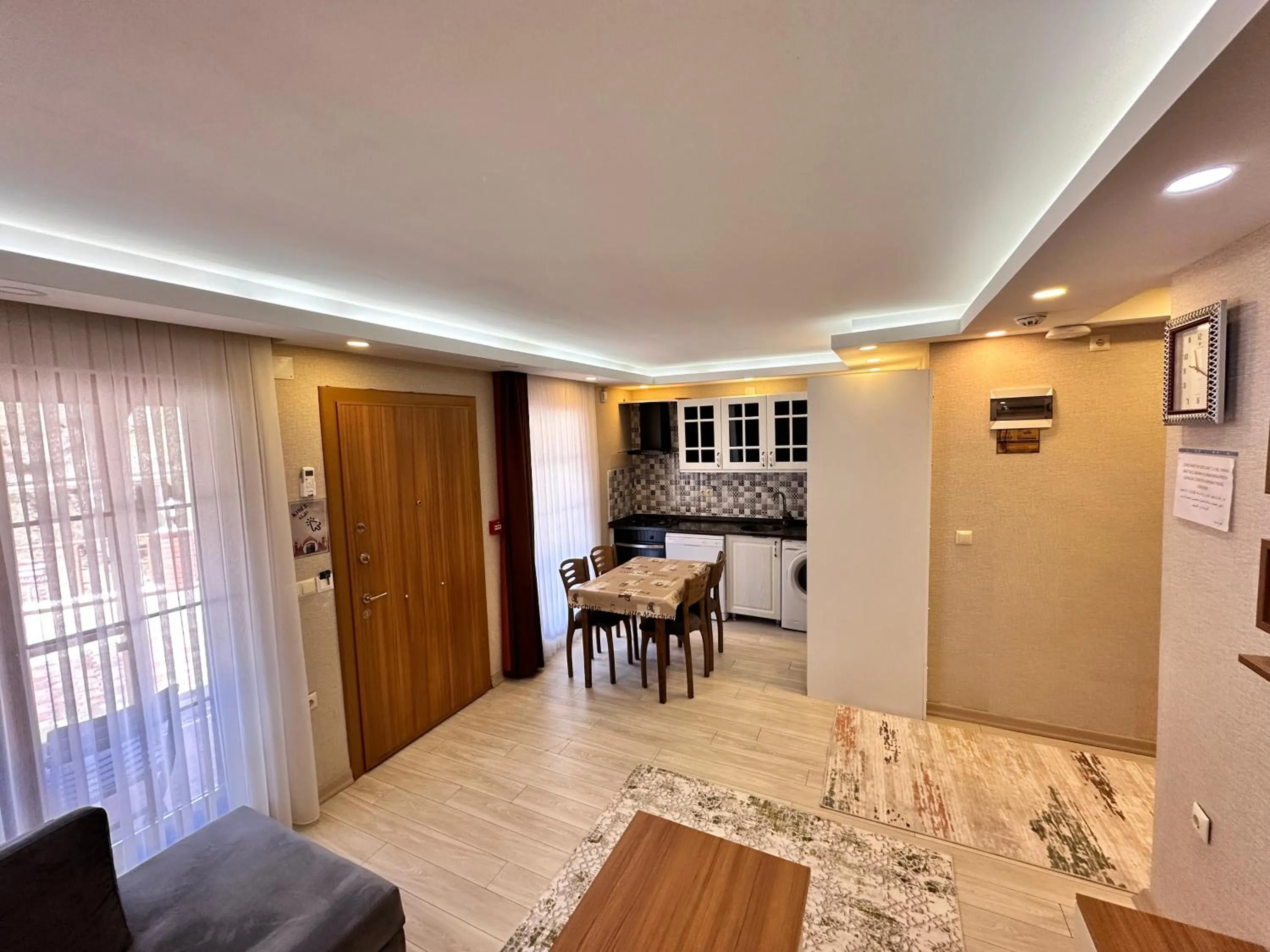 Kitchen or kitchenette in Green Cinar Apart