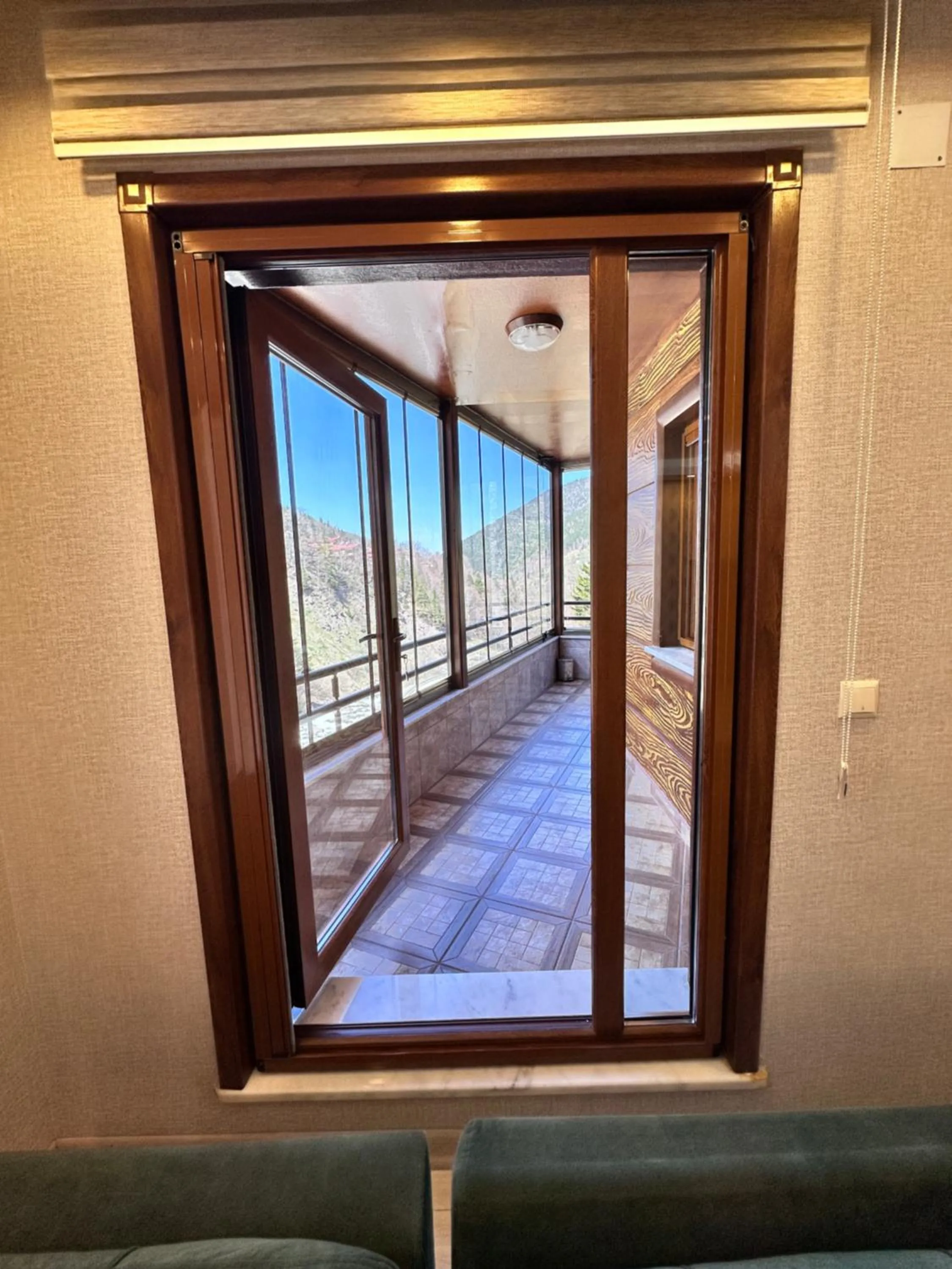 View (from property/room) in Green Cinar Apart