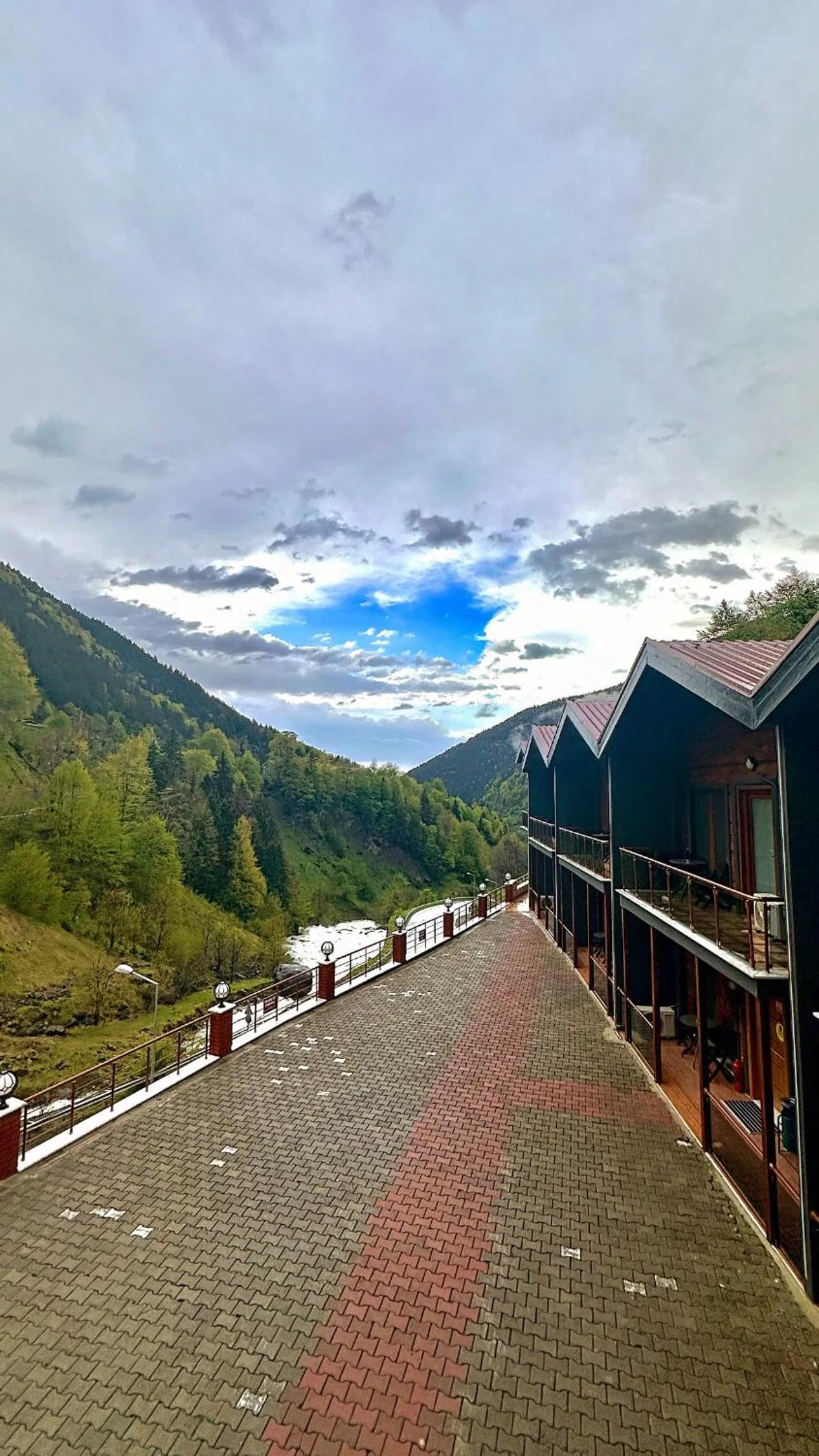 Day in Green Cinar Apart