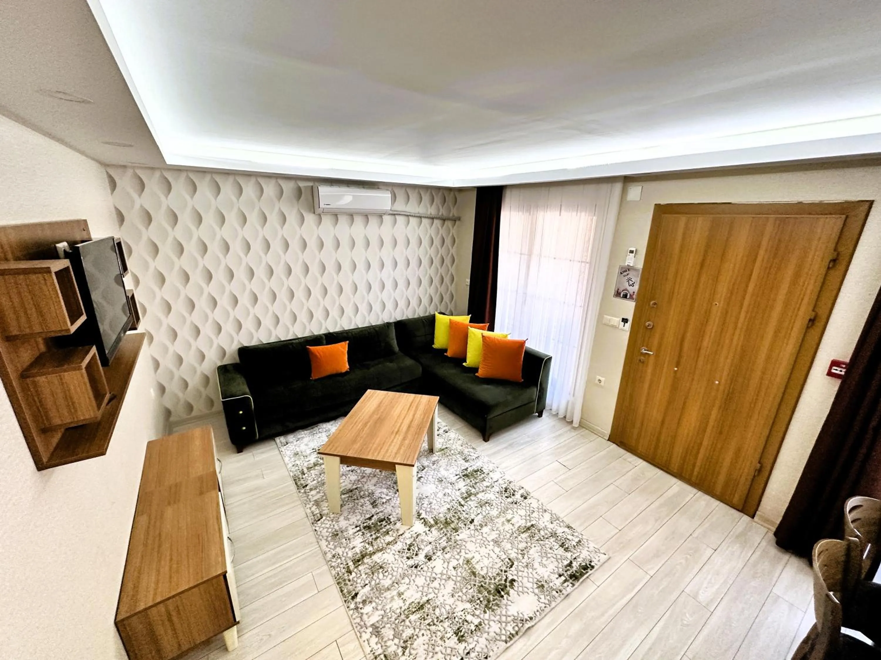 Kitchen or kitchenette in Green Cinar Apart