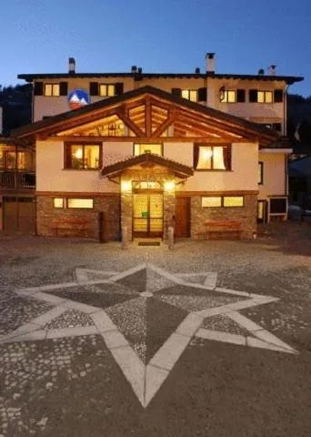 Facade/entrance in Hotel Banchetta
