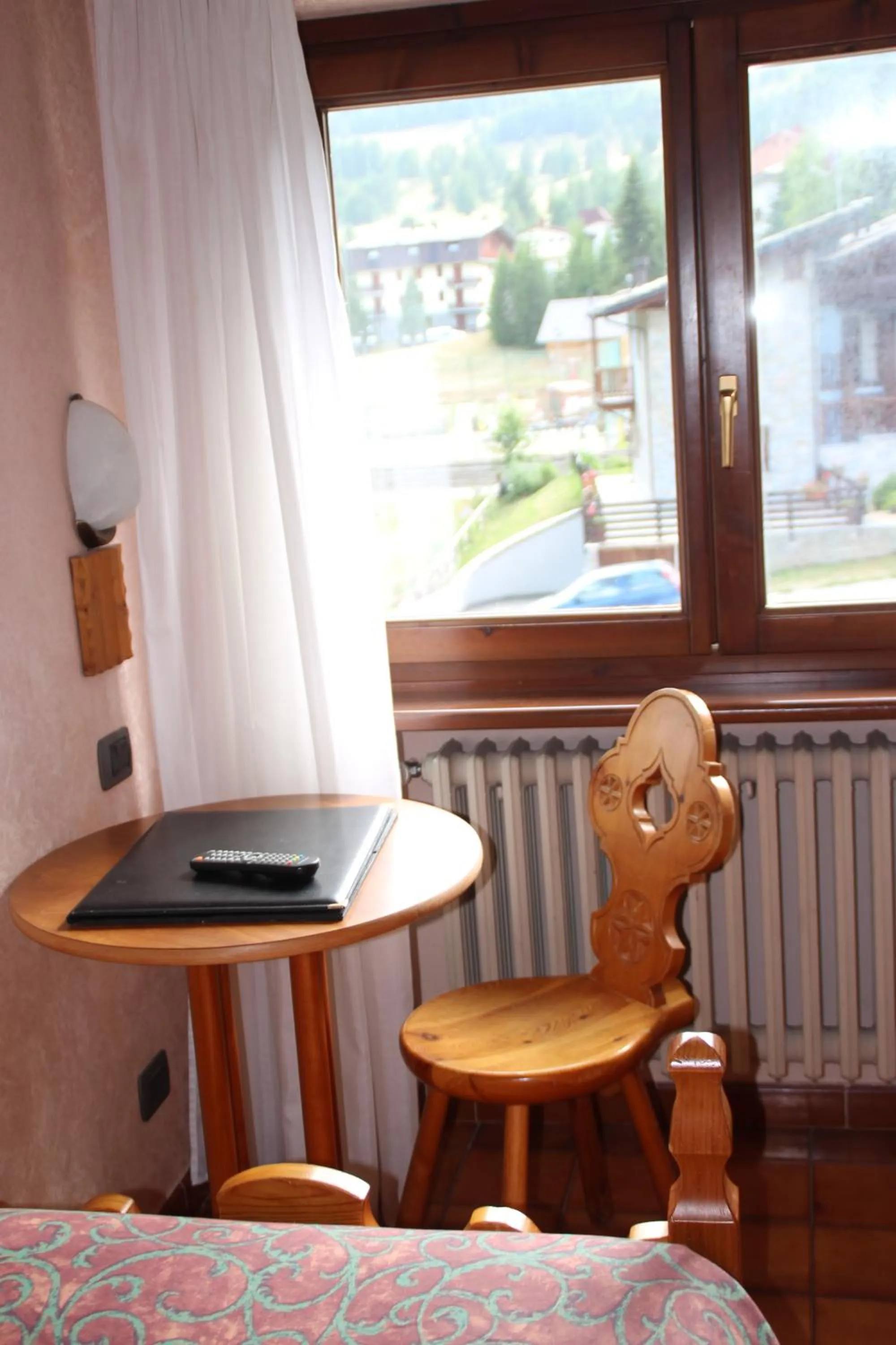 Seating area in Hotel Banchetta