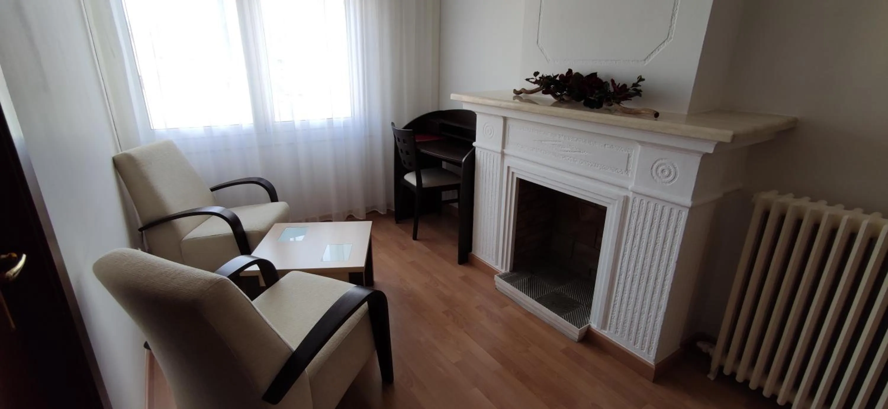 Living room in Hotel Segle XX