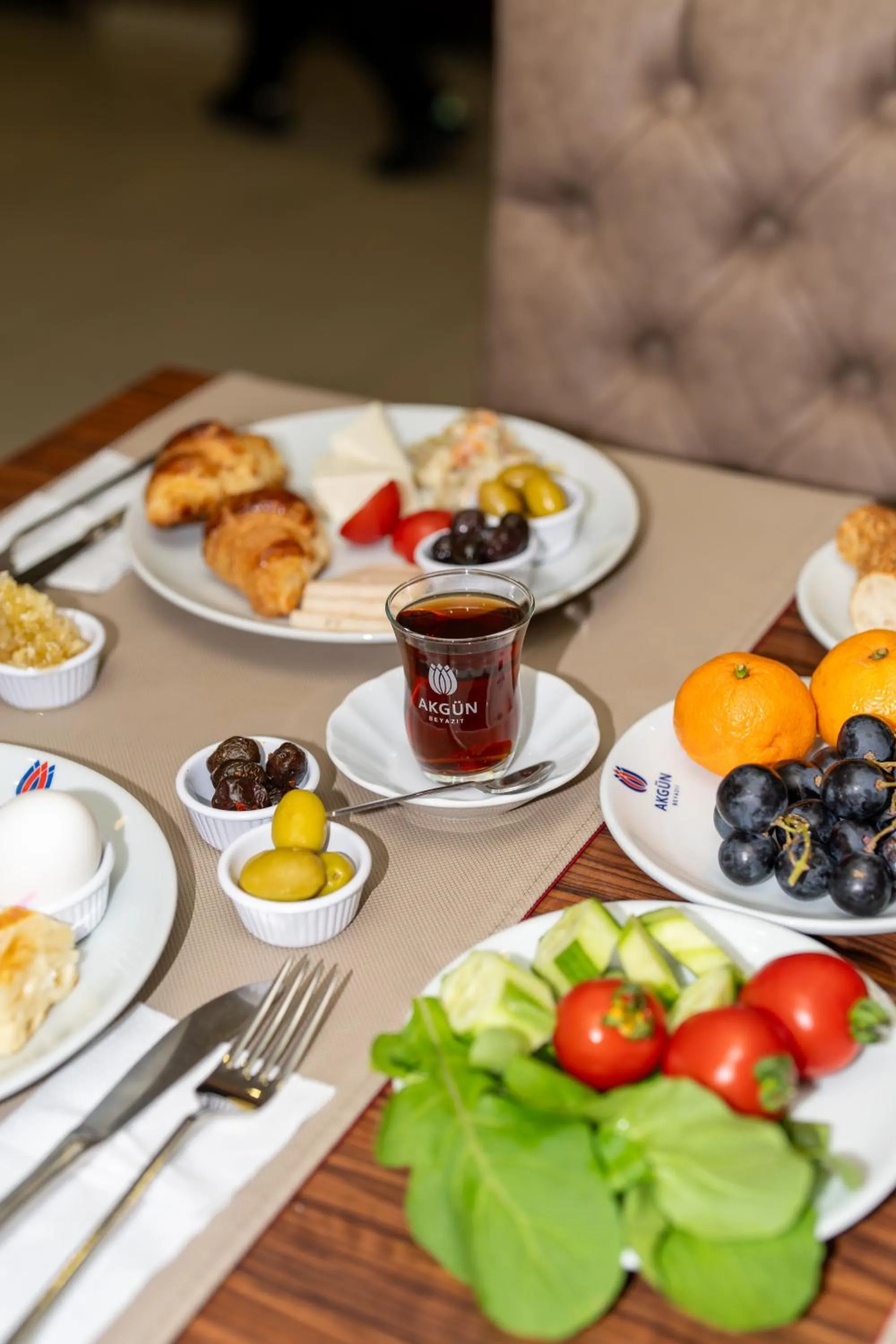 Breakfast in Akgun Hotel Beyazit