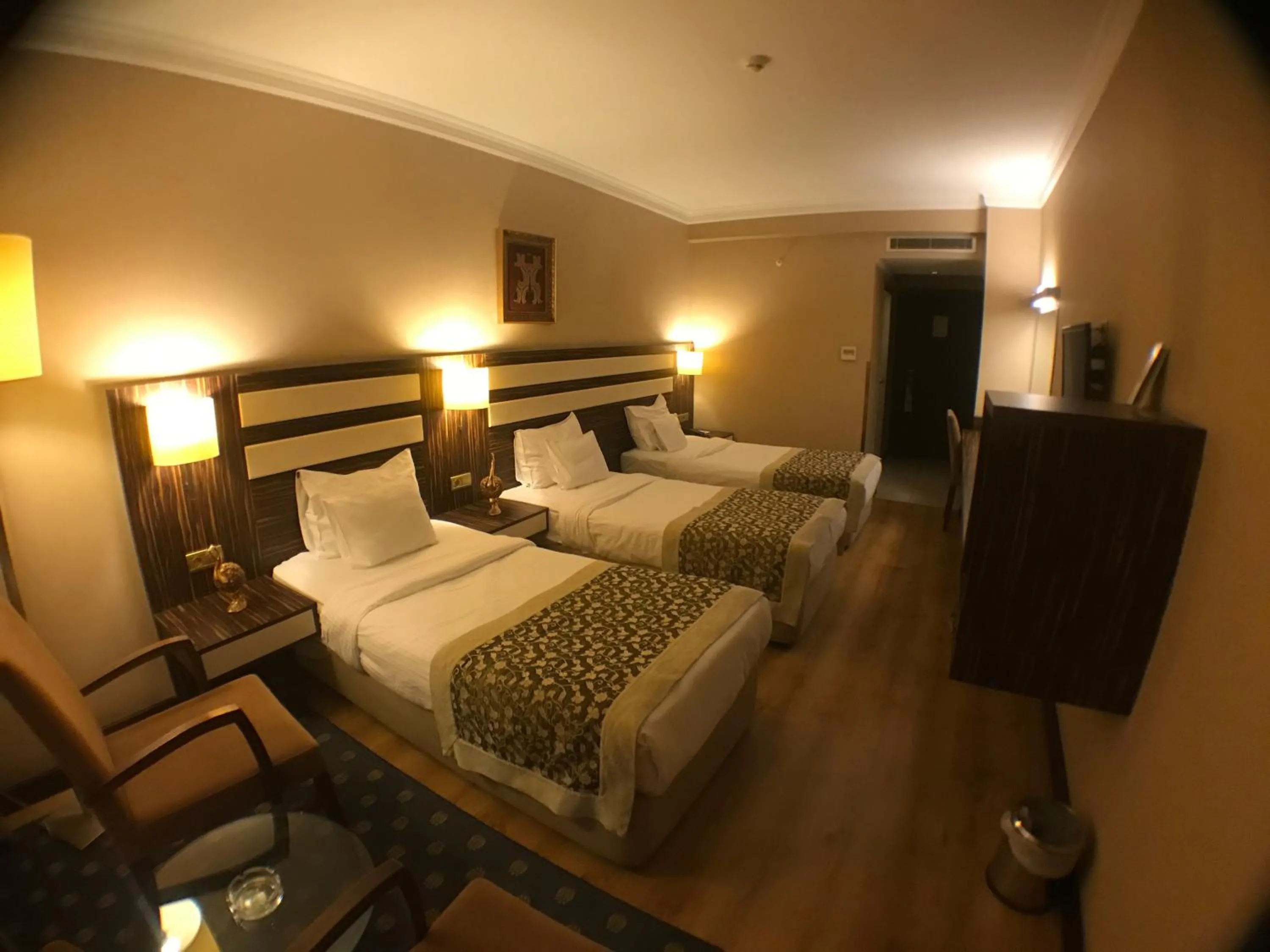 Photo of the whole room, Bed in Akgun Hotel Beyazit