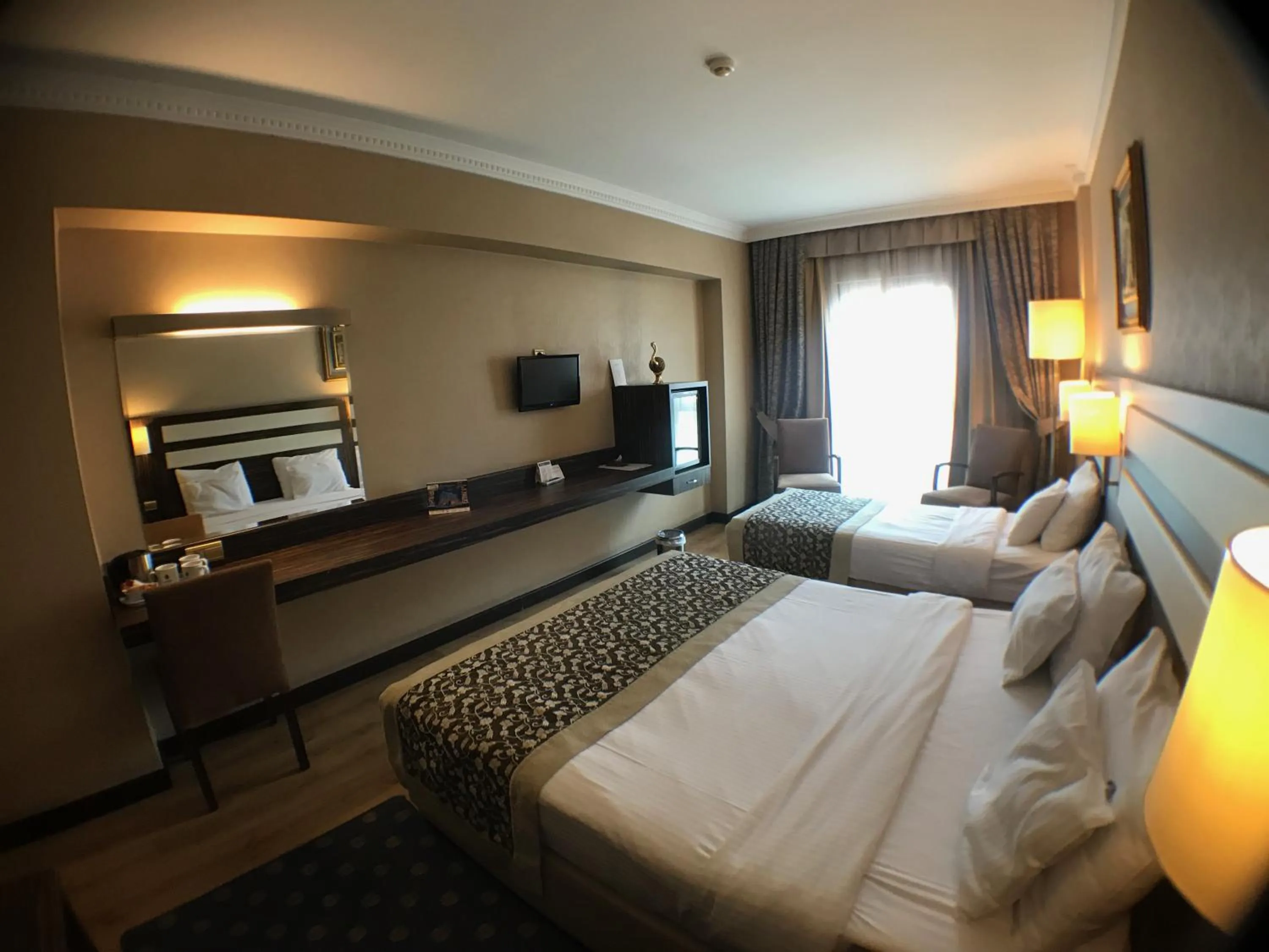 Photo of the whole room, Bed in Akgun Hotel Beyazit