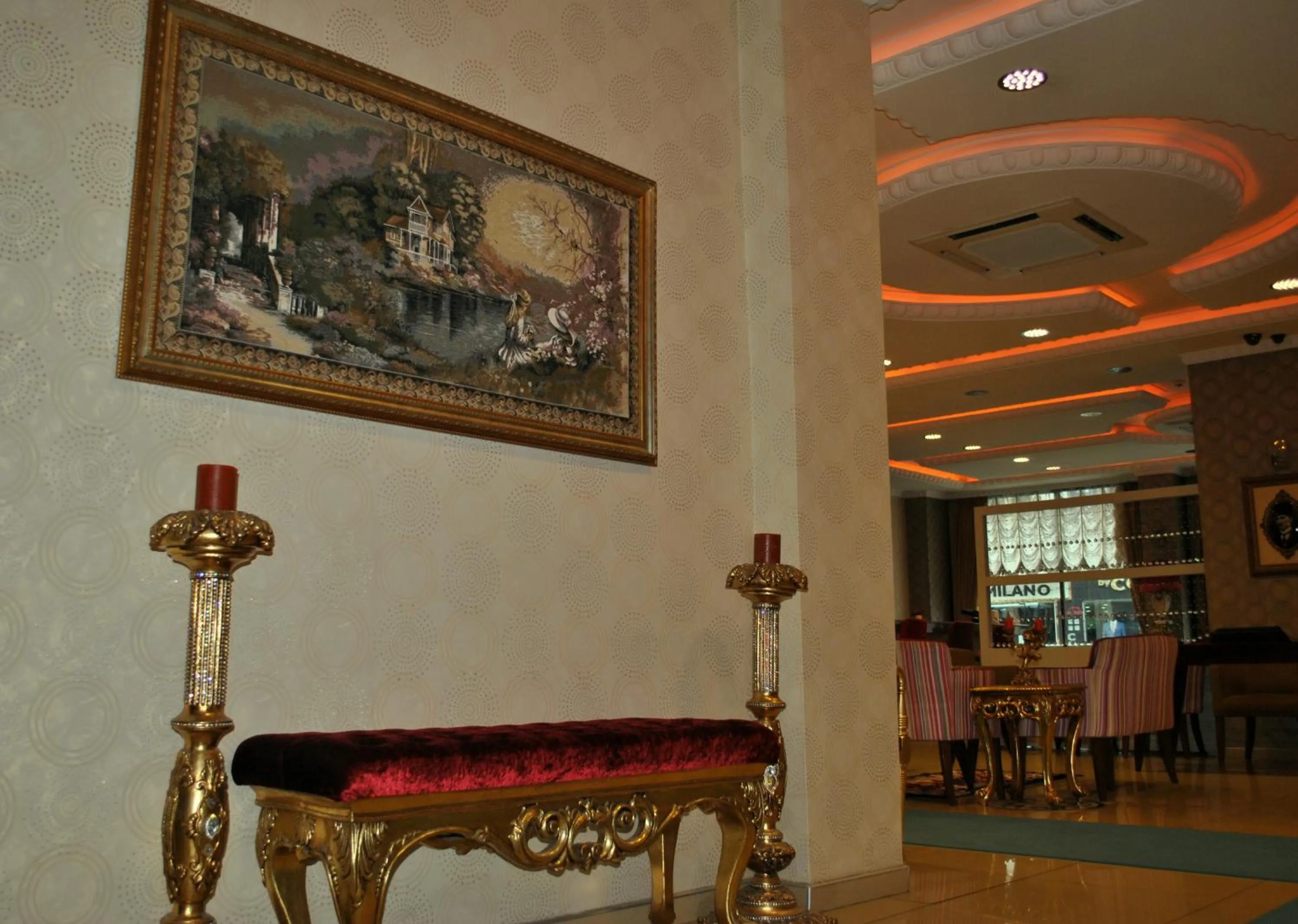 Lobby or reception in Akgun Hotel Beyazit