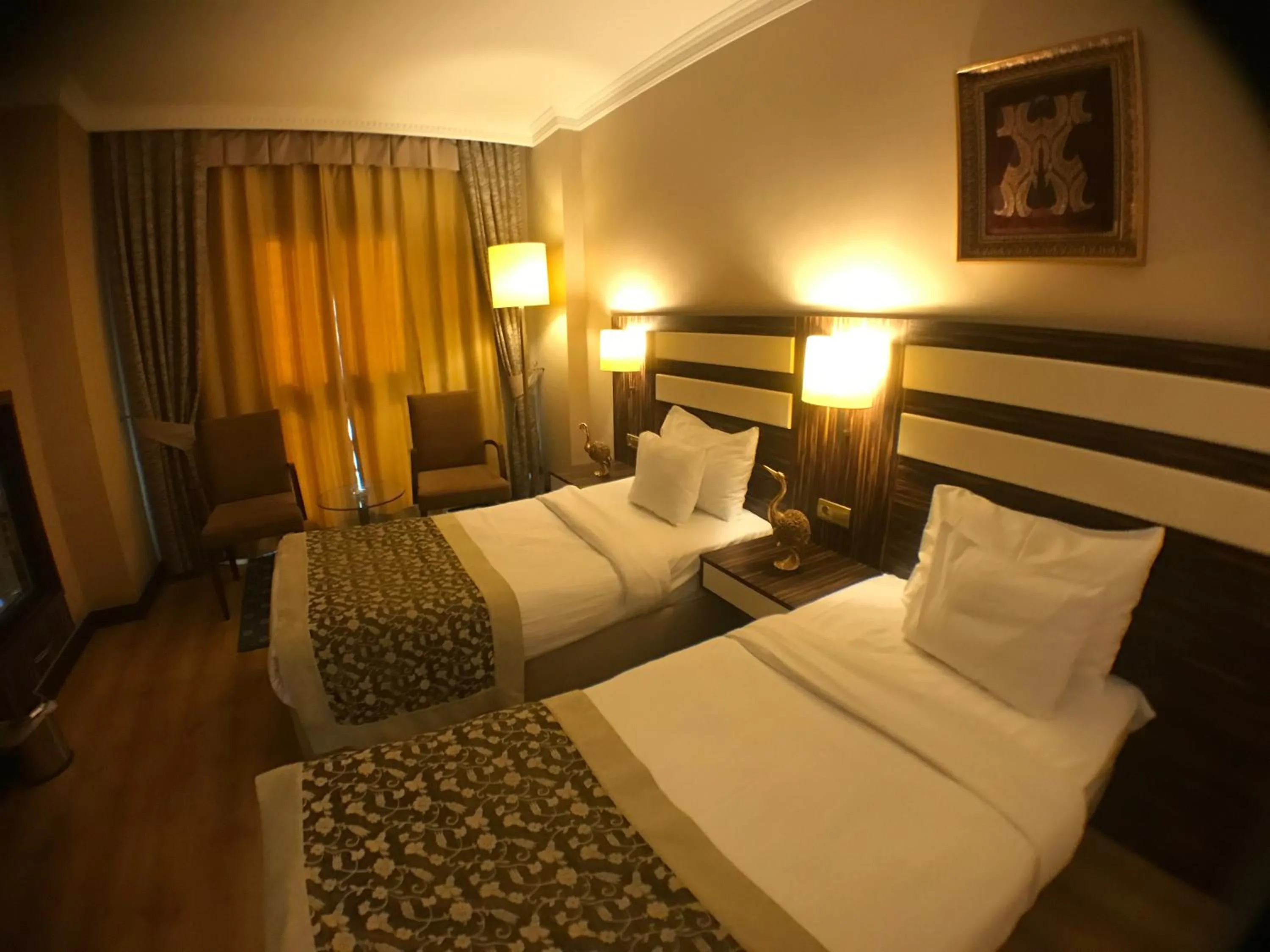 Photo of the whole room, Bed in Akgun Hotel Beyazit
