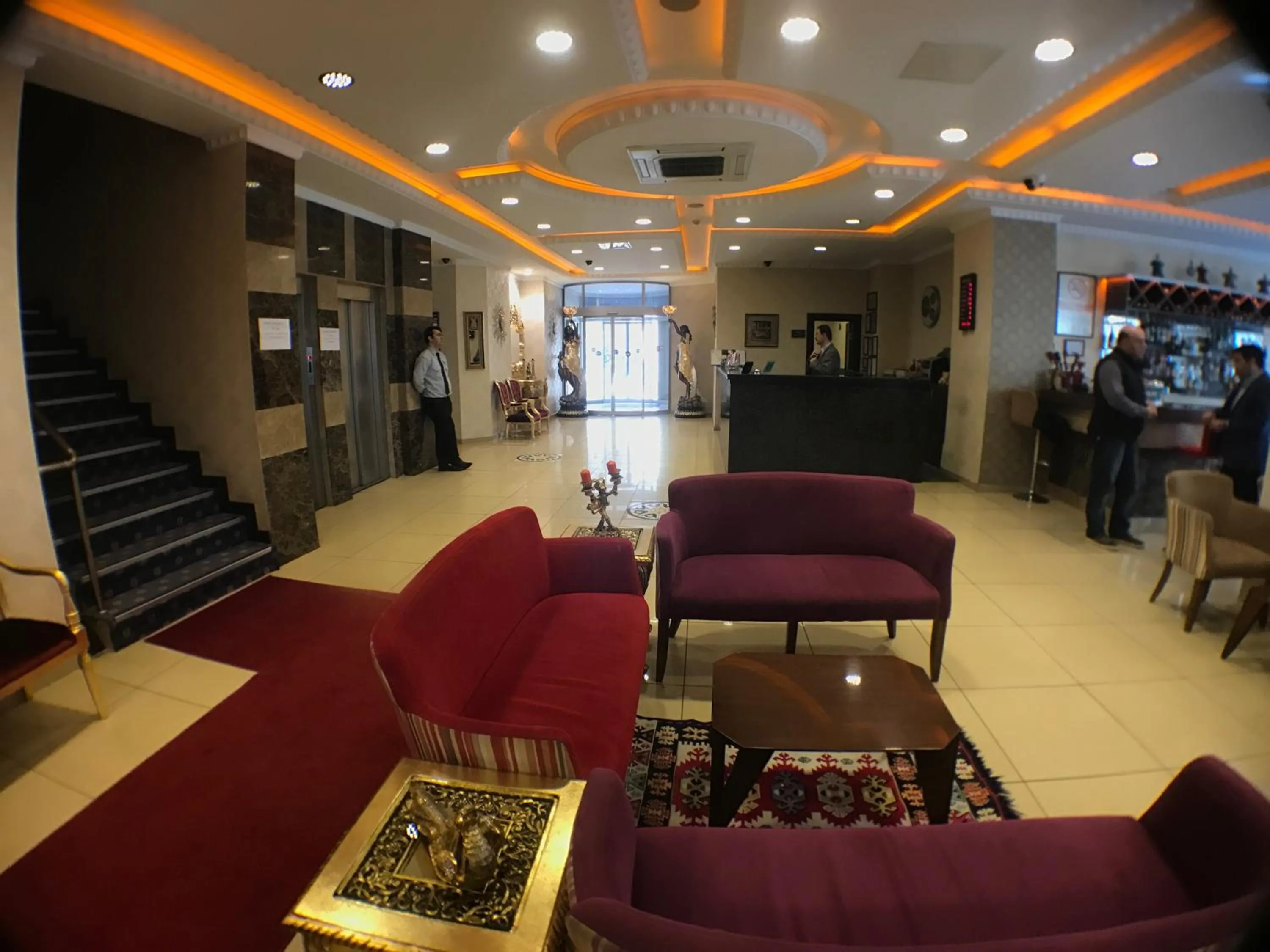 Decorative detail in Akgun Hotel Beyazit