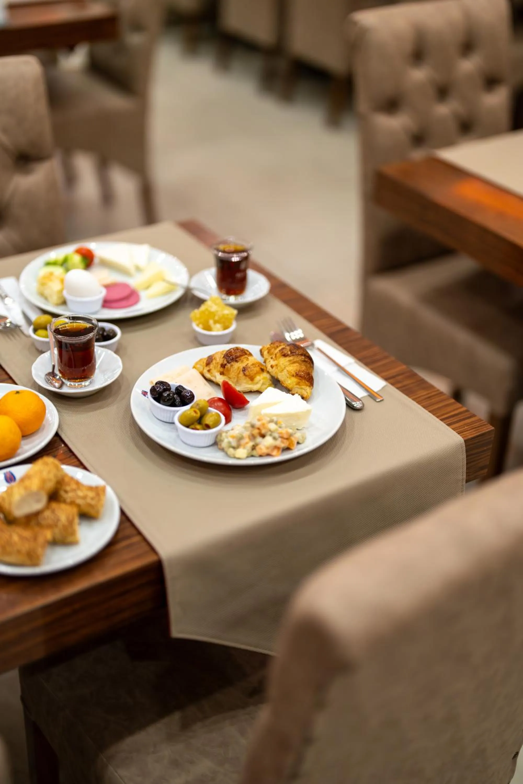 Breakfast in Akgun Hotel Beyazit