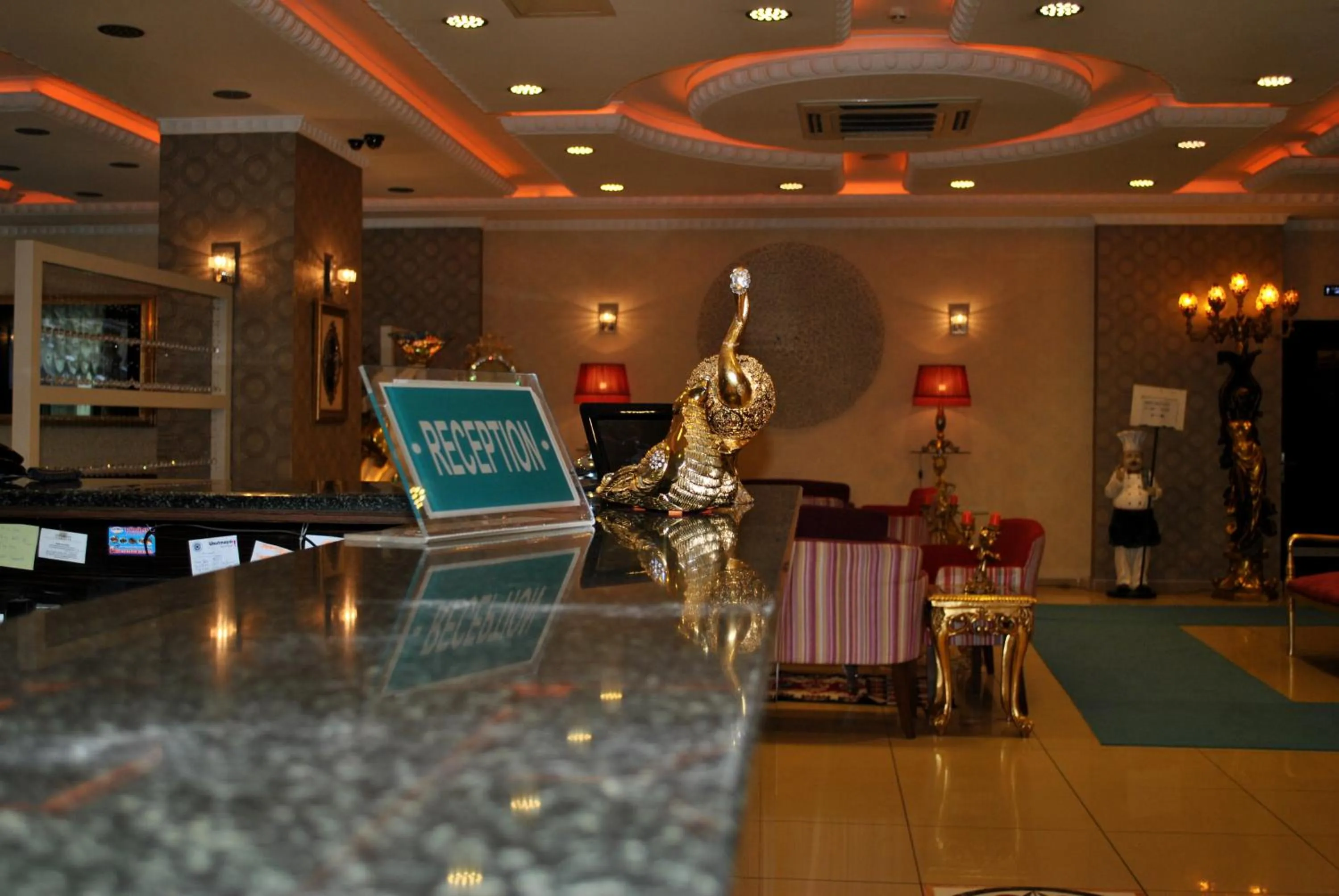 Lobby or reception in Akgun Hotel Beyazit
