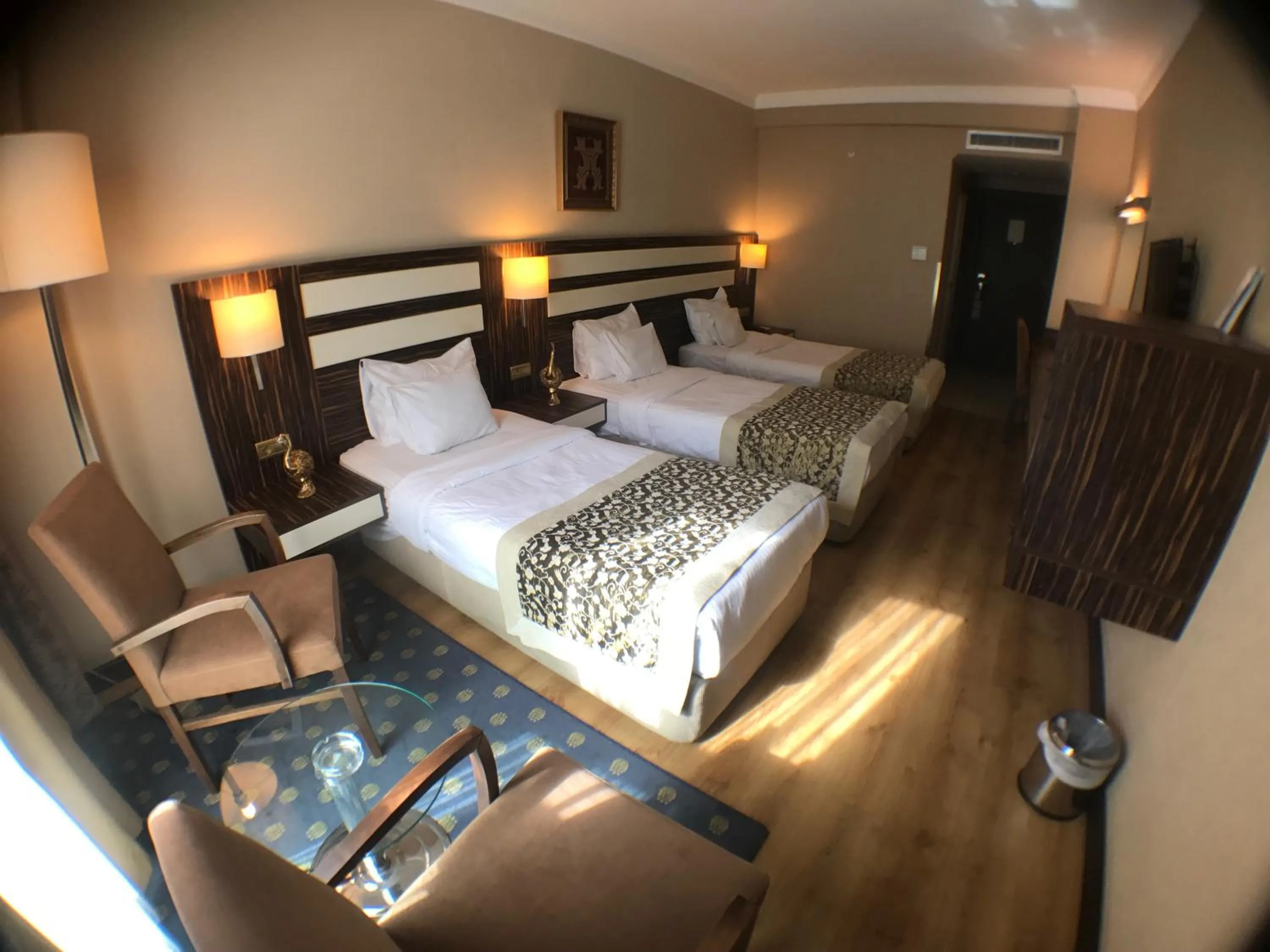 Photo of the whole room, Bed in Akgun Hotel Beyazit
