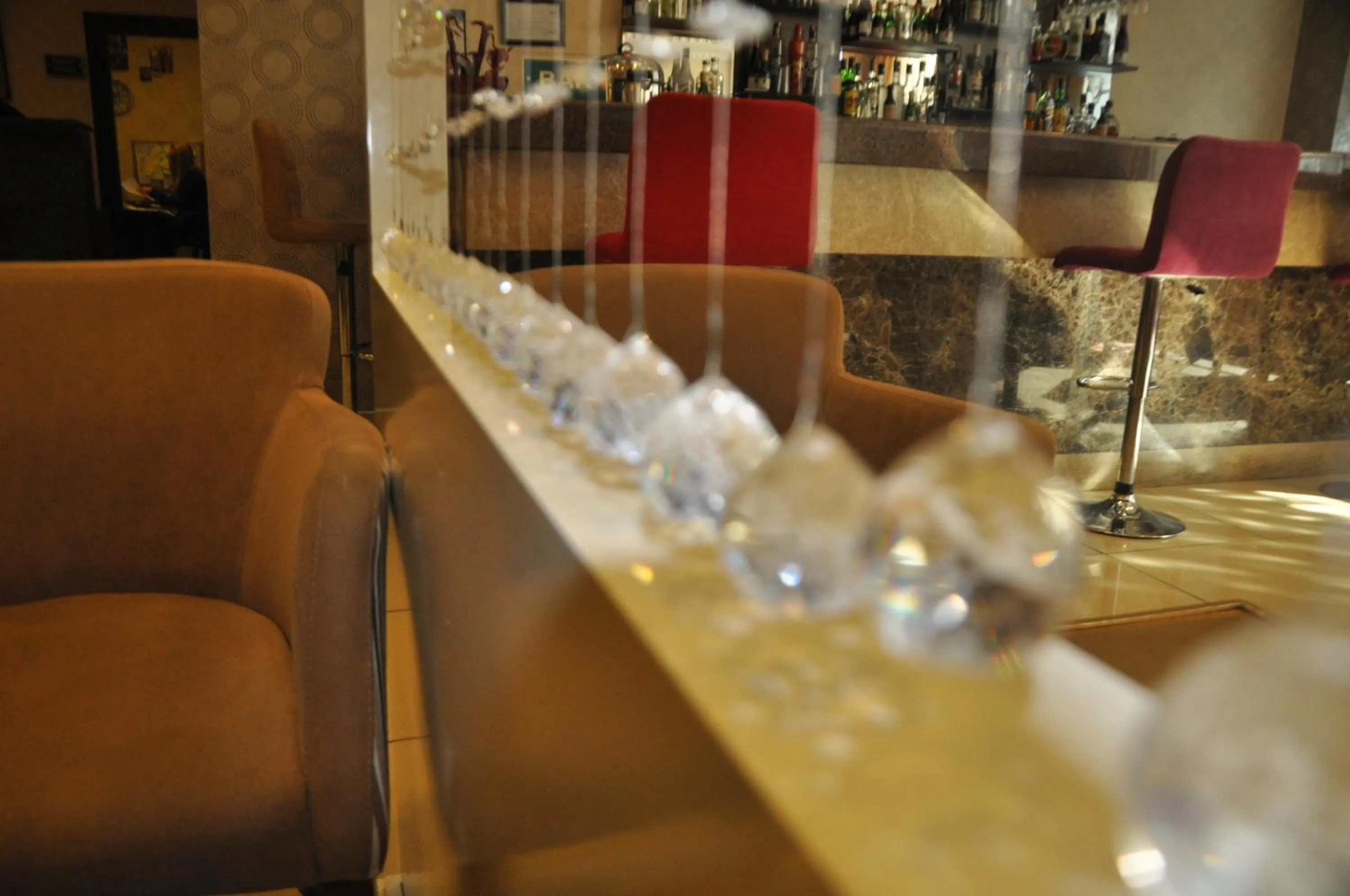 Decorative detail in Akgun Hotel Beyazit