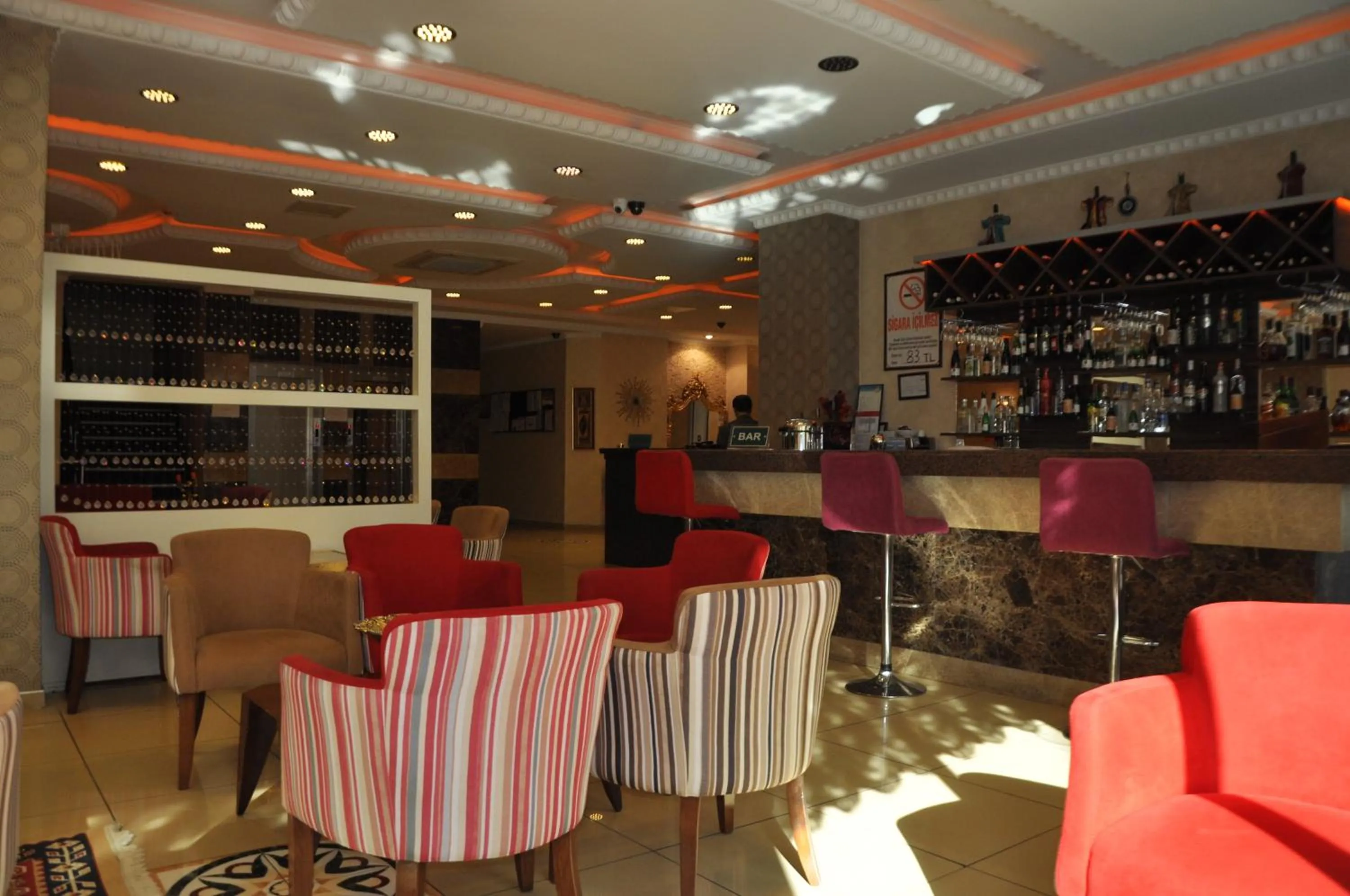 Decorative detail in Akgun Hotel Beyazit