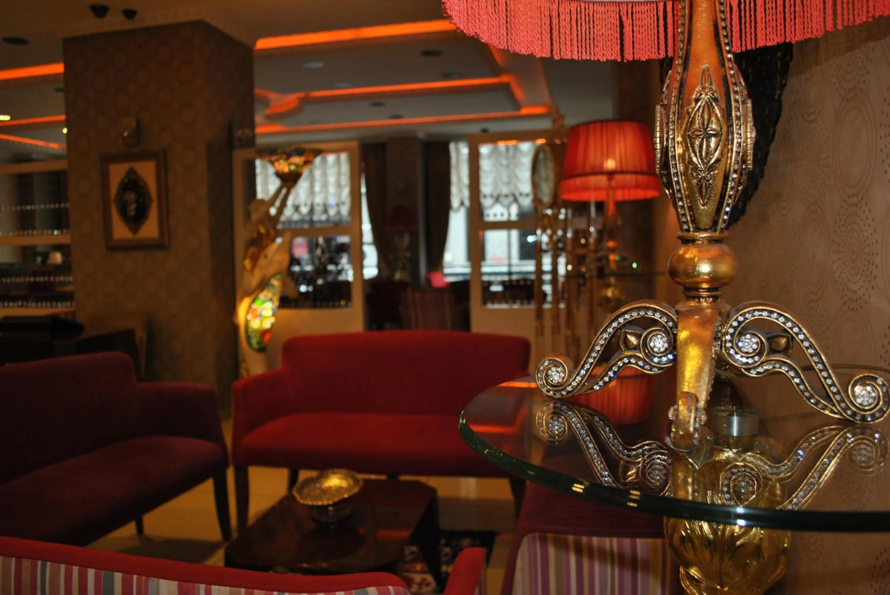 Lobby or reception in Akgun Hotel Beyazit