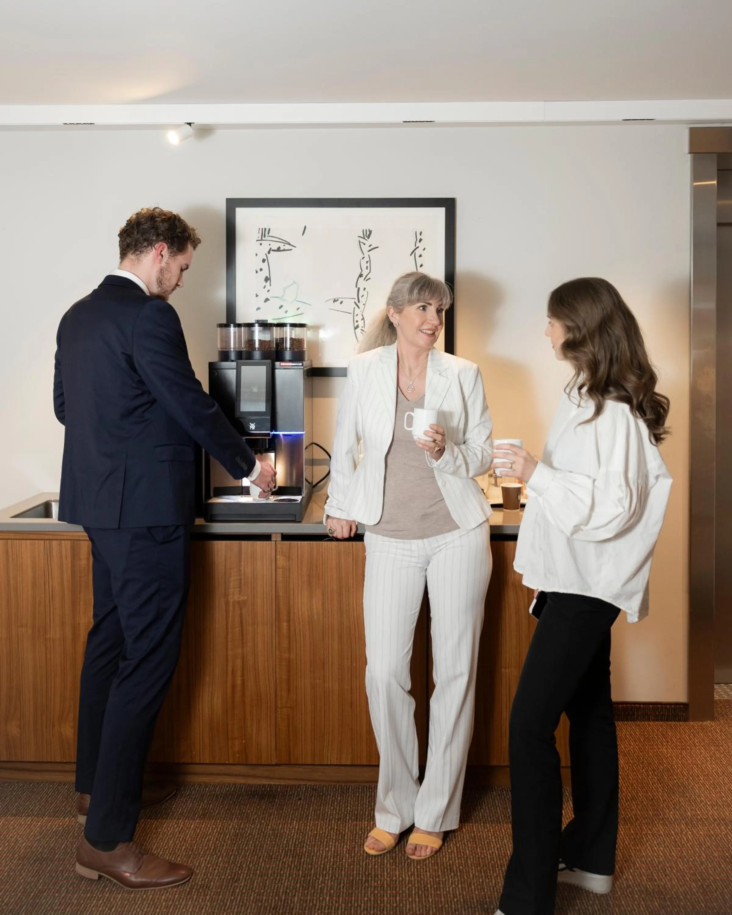 Meeting/conference room in Hotel Noreg