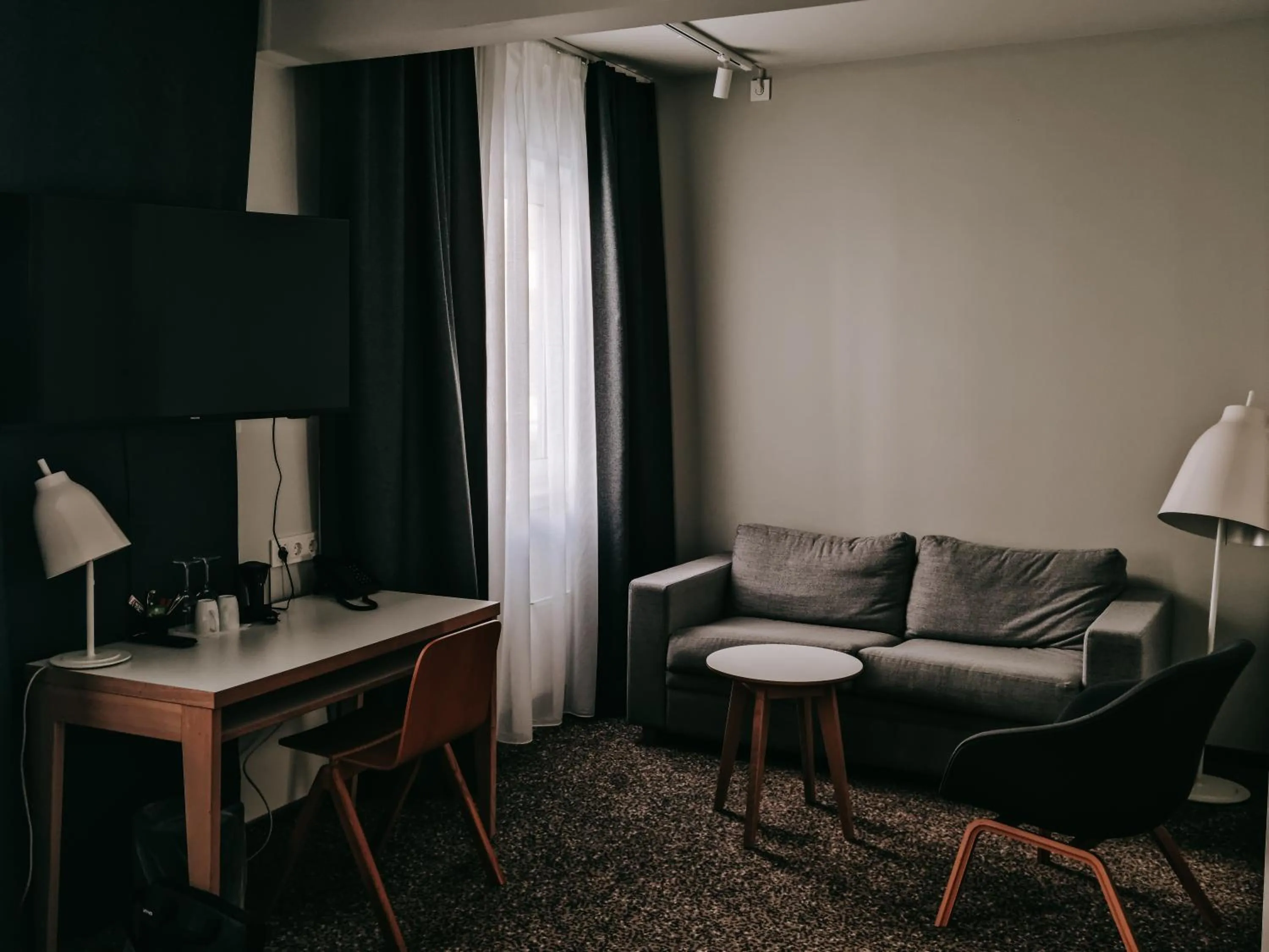 Photo of the whole room in Hotel Noreg