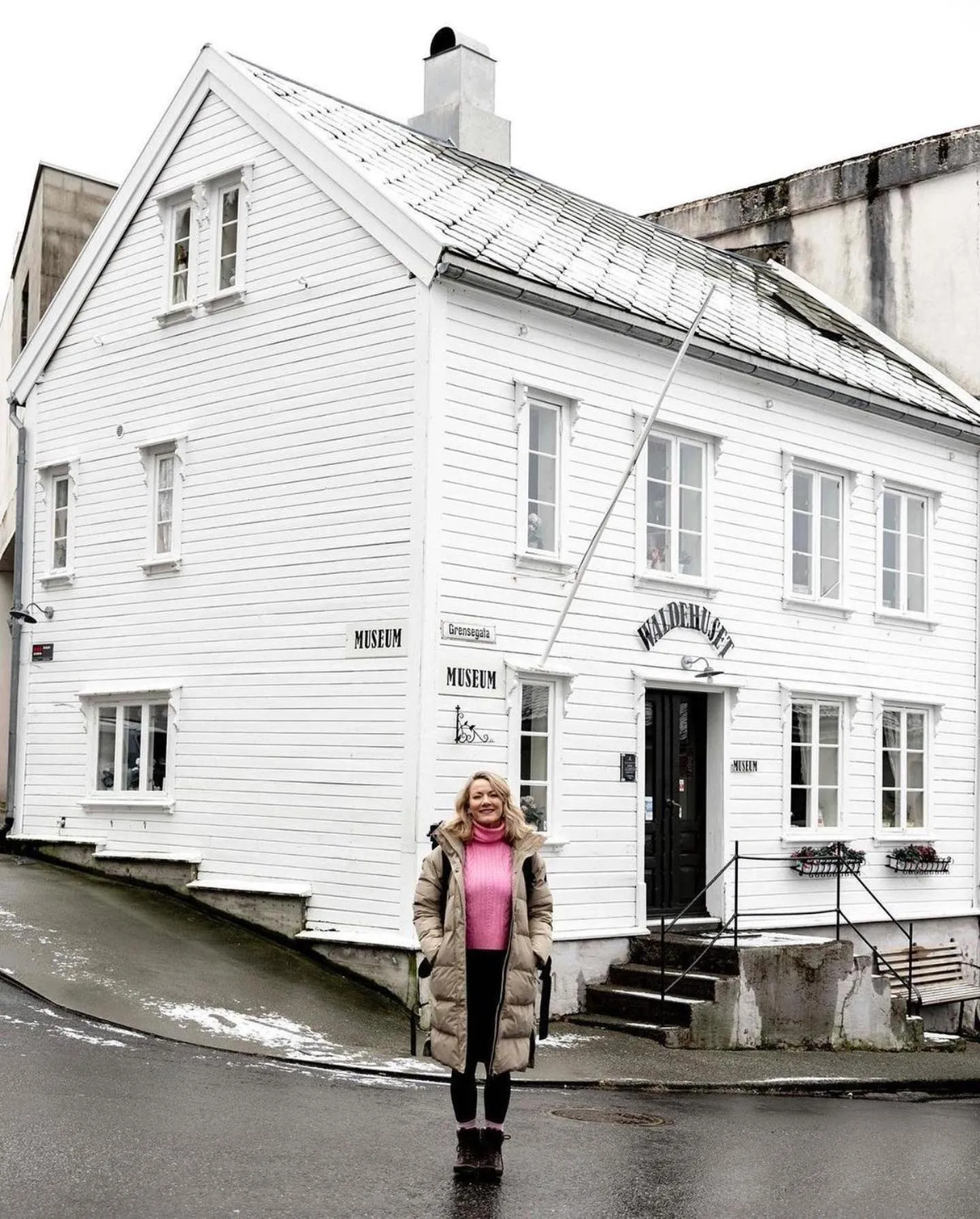 Nearby landmark in Hotel Noreg