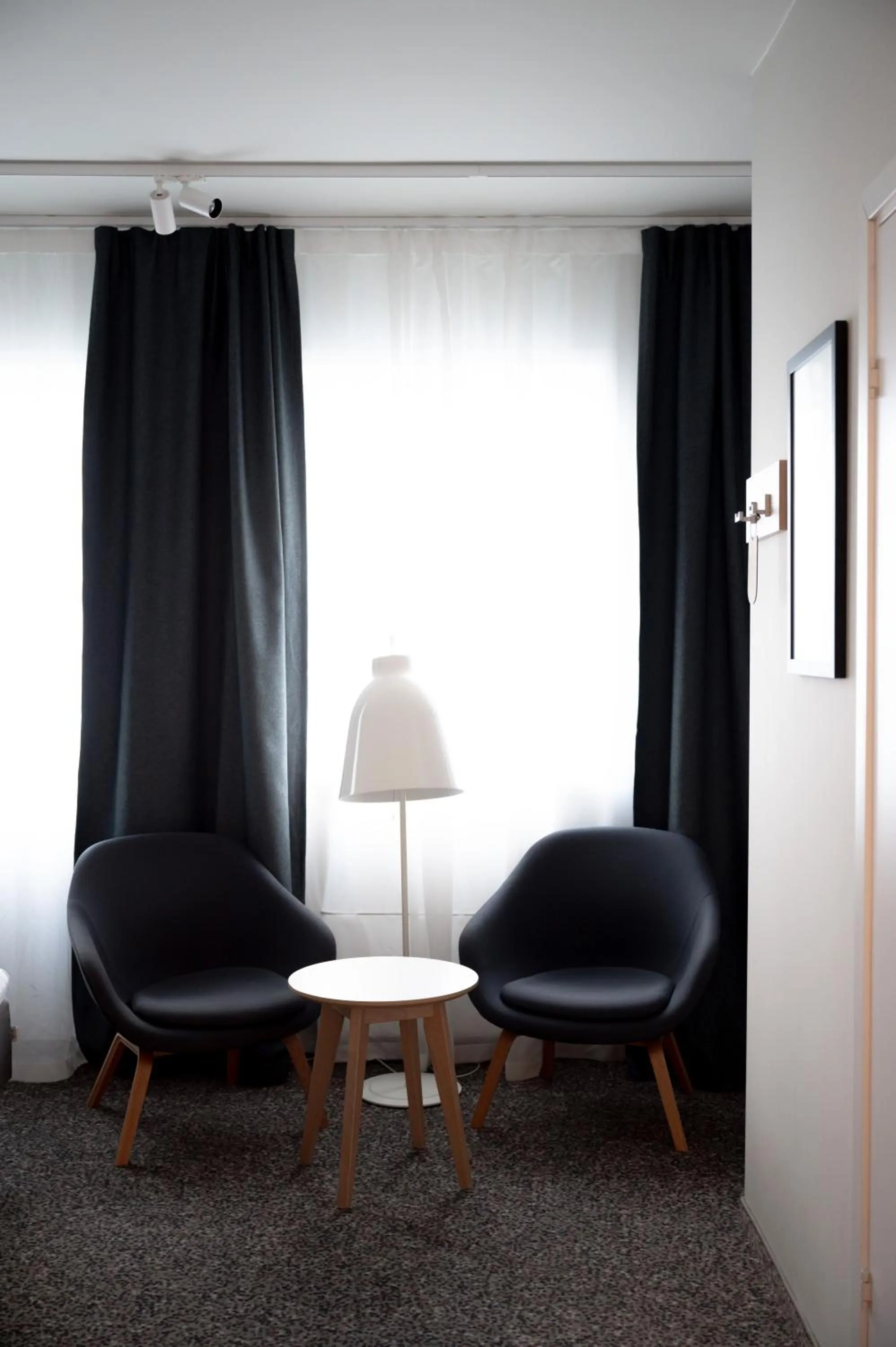 Photo of the whole room in Hotel Noreg